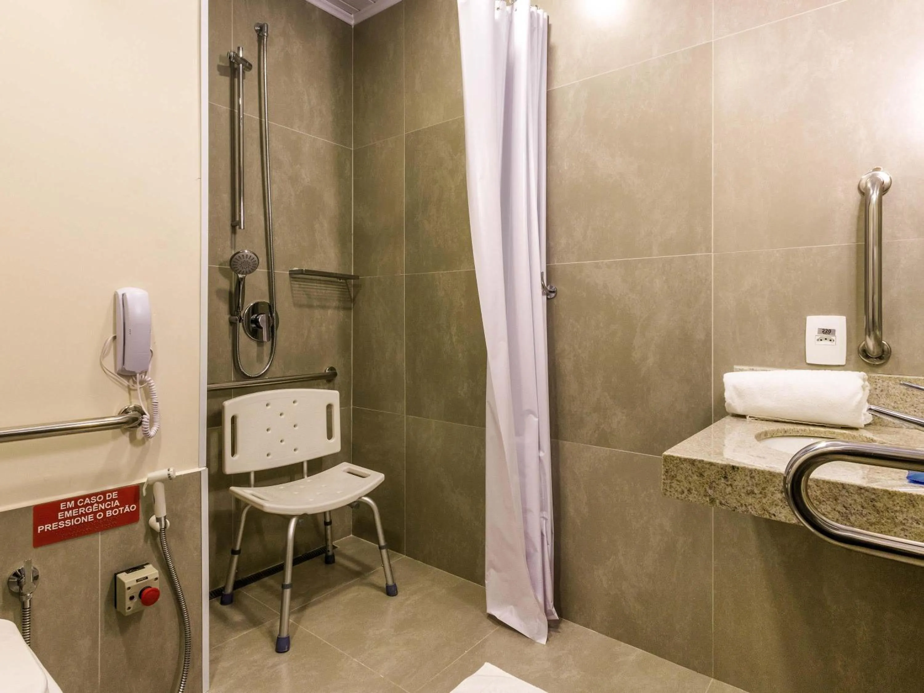 Bedroom in ibis Budget Ribeirão Preto Vila do Golf