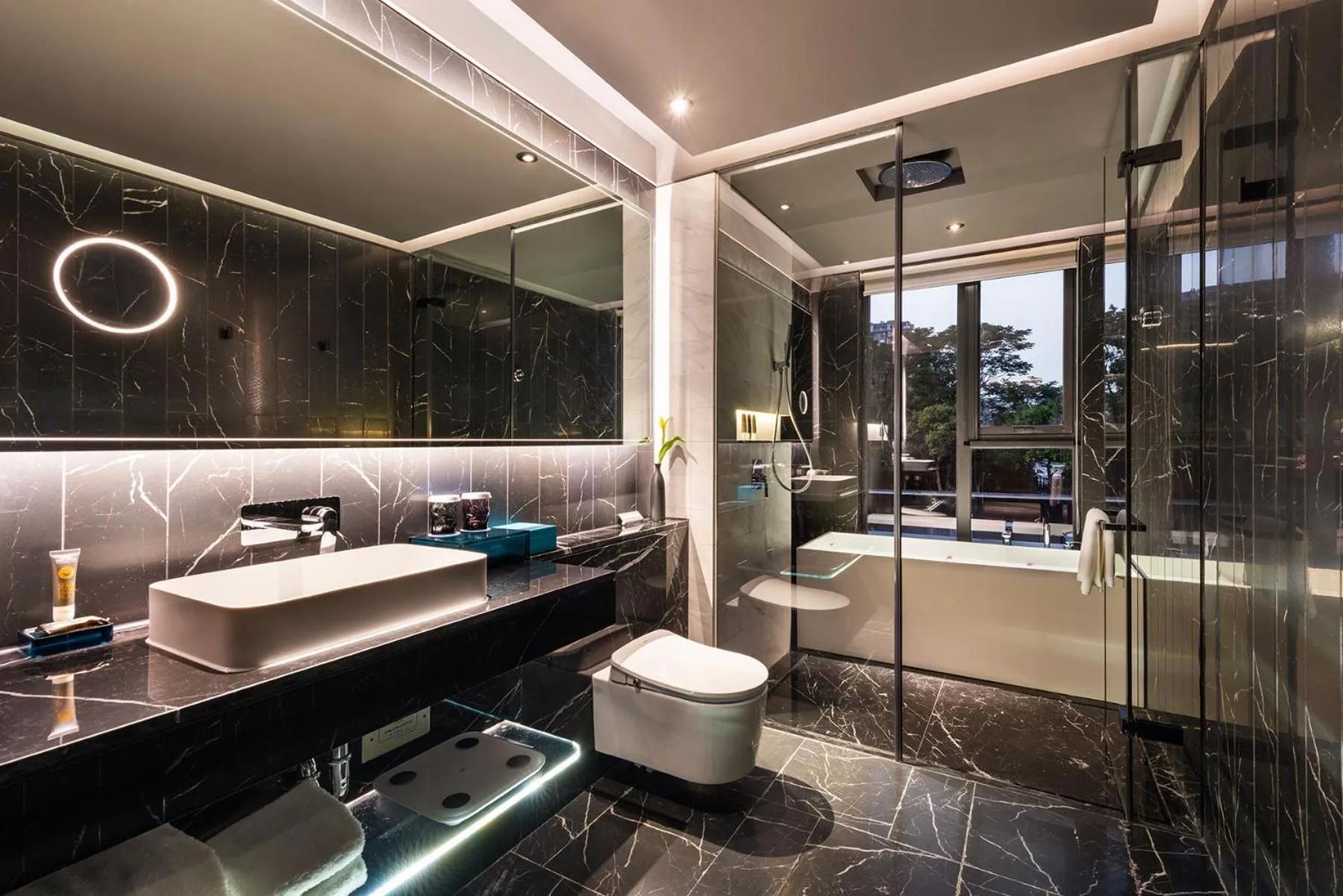 Bathroom in Novotel Yangzhou City Center