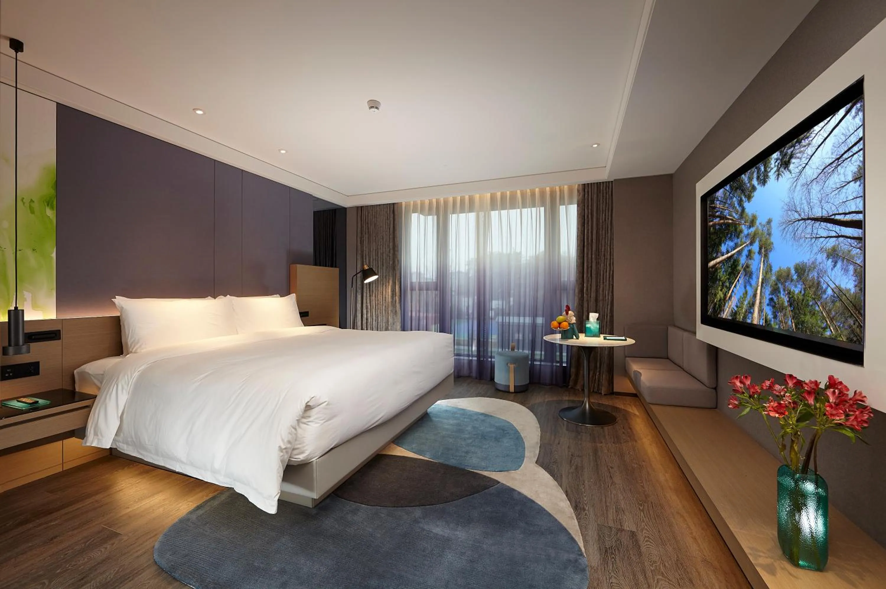 Bed in Novotel Yangzhou City Center