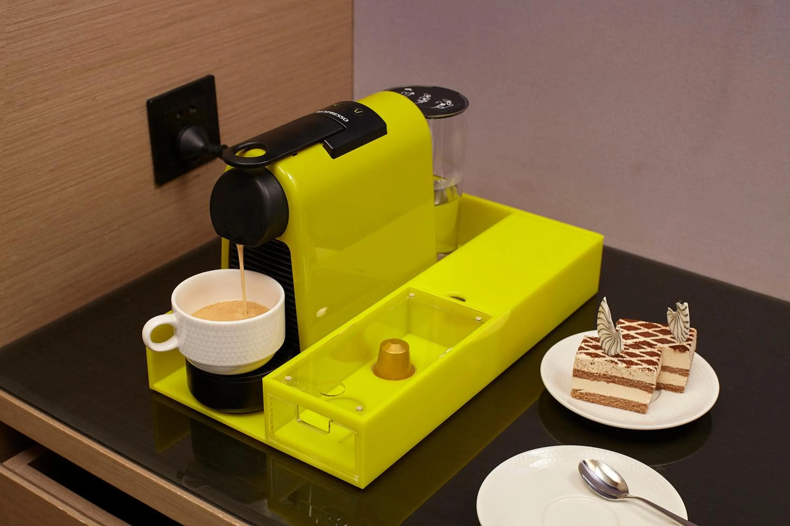 Coffee/tea facilities in Novotel Yangzhou City Center