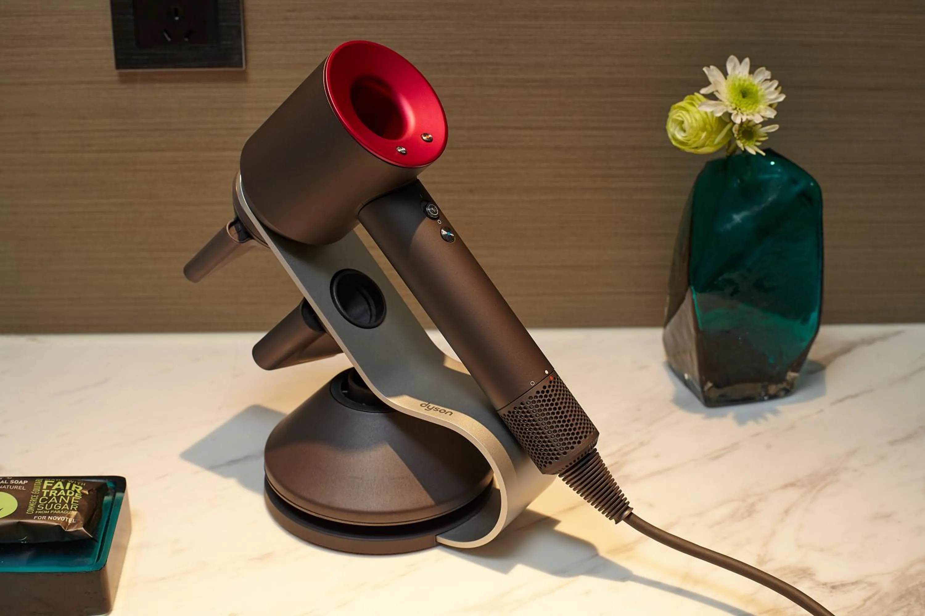 hair dryier in Novotel Yangzhou City Center