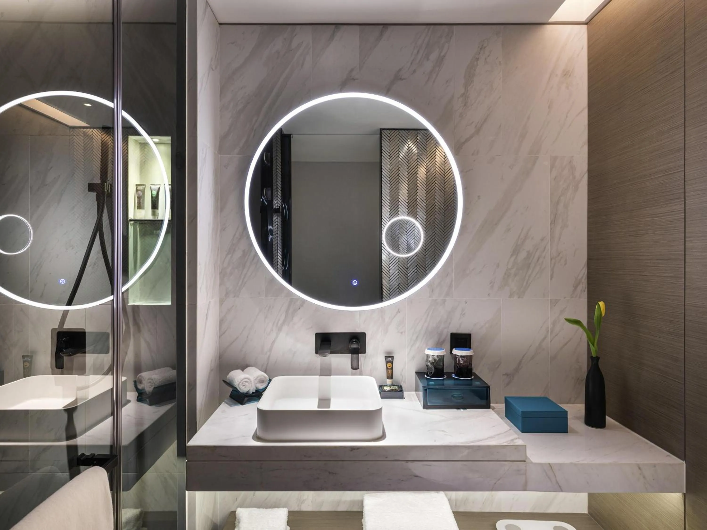 Bedroom in Novotel Yangzhou City Center