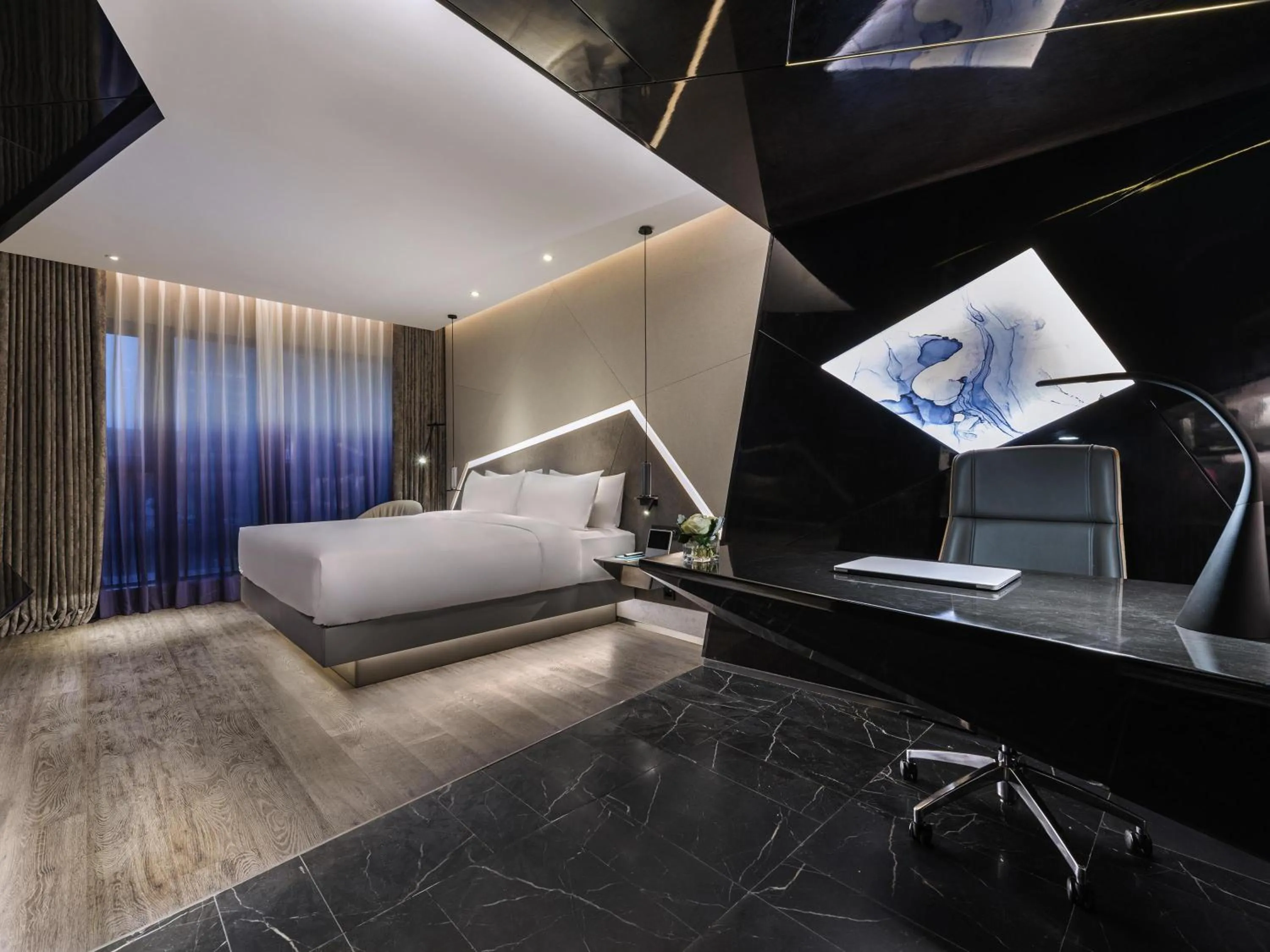 Bedroom, Bed in Novotel Yangzhou City Center