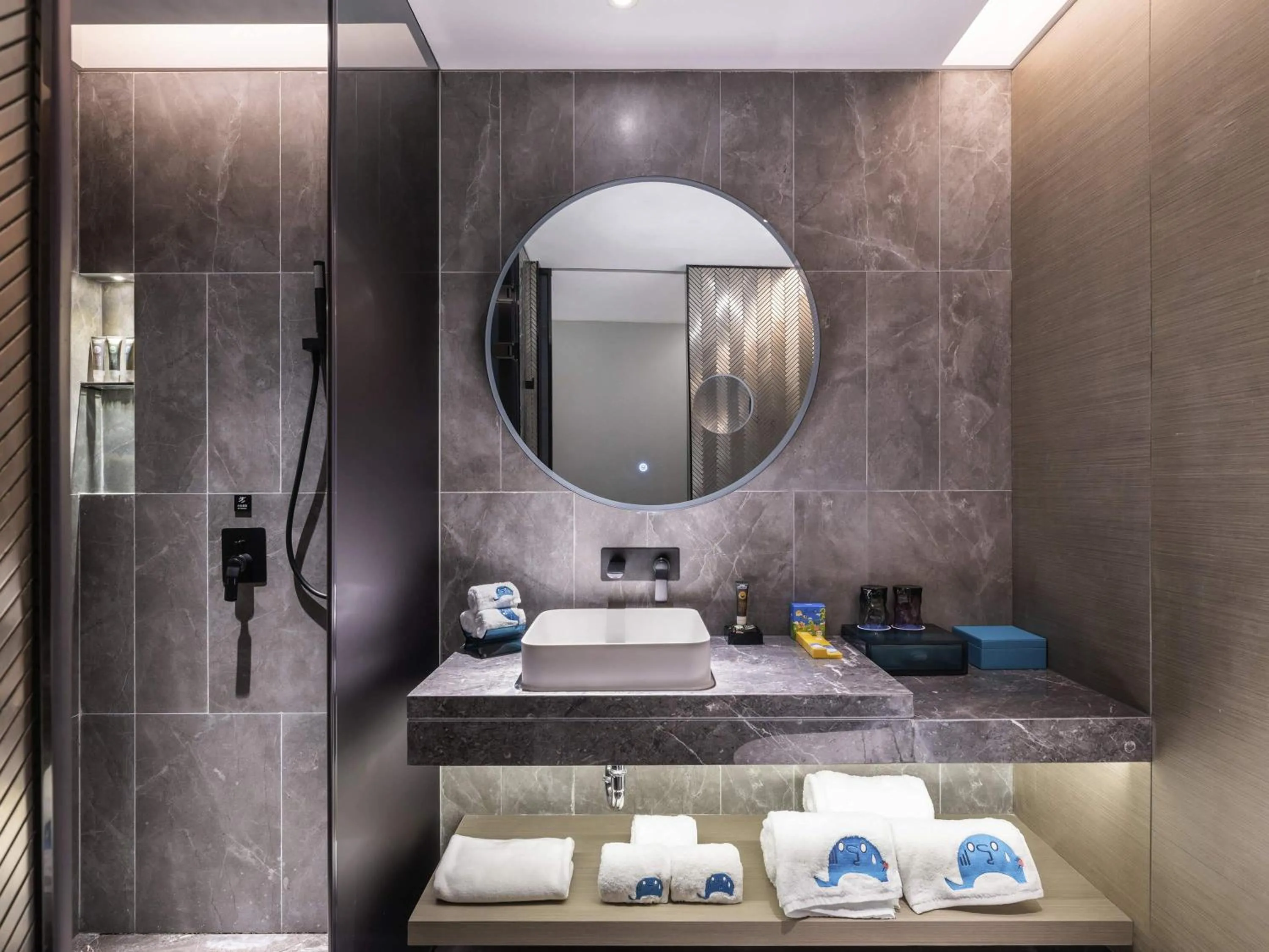 Bedroom in Novotel Yangzhou City Center