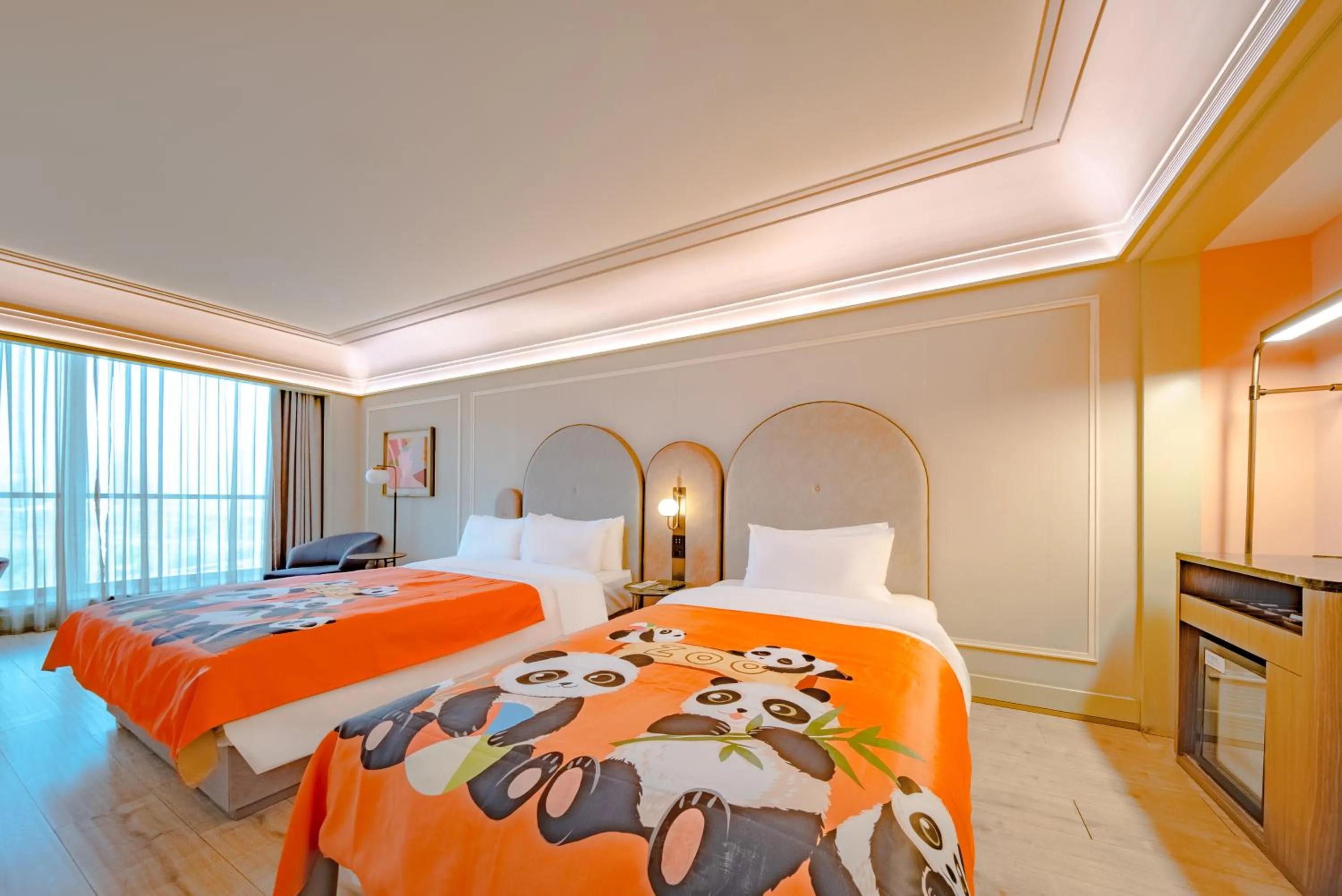 Property building, Bed in Mercure Lanzhou Downtown