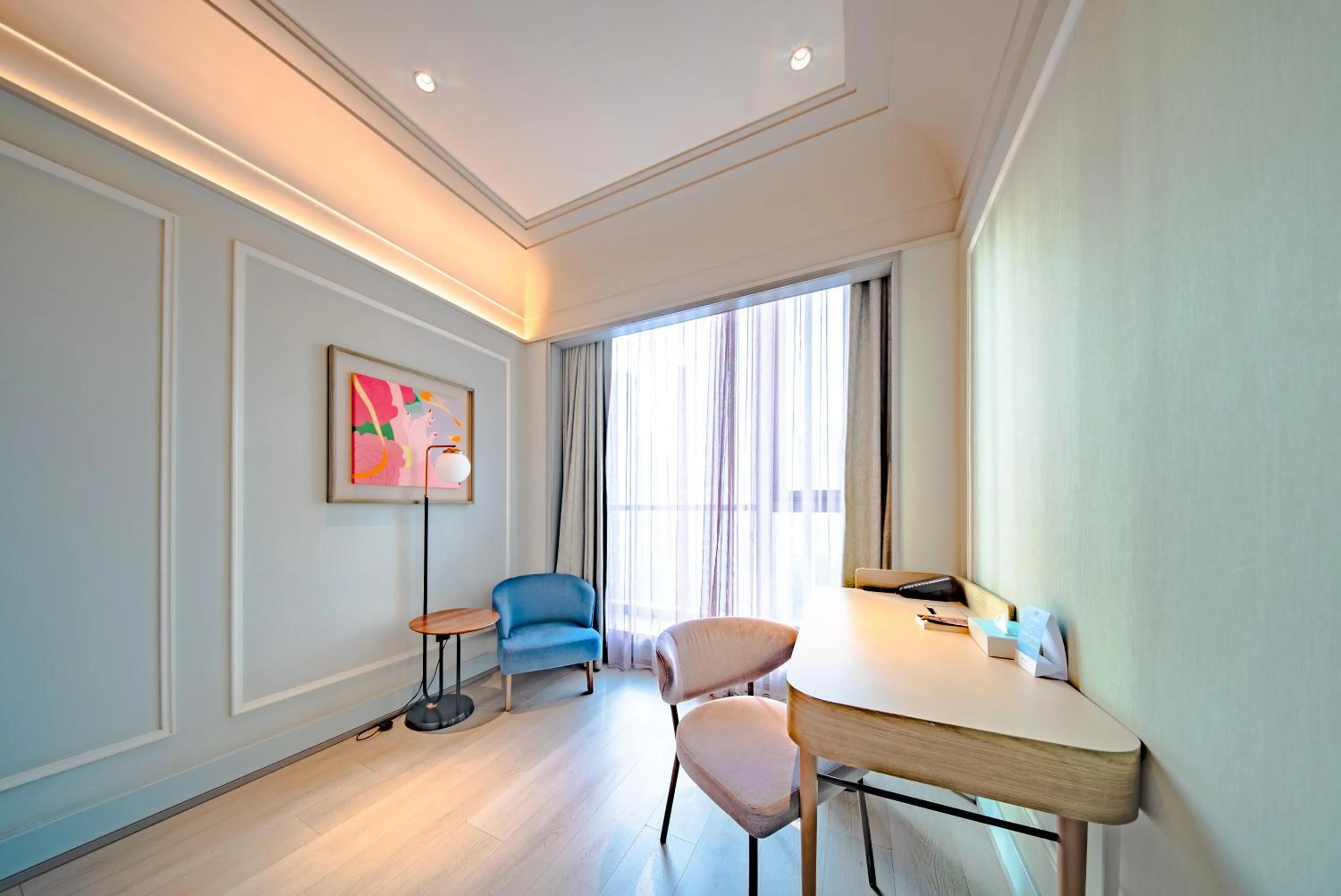 Seating area in Mercure Lanzhou Downtown