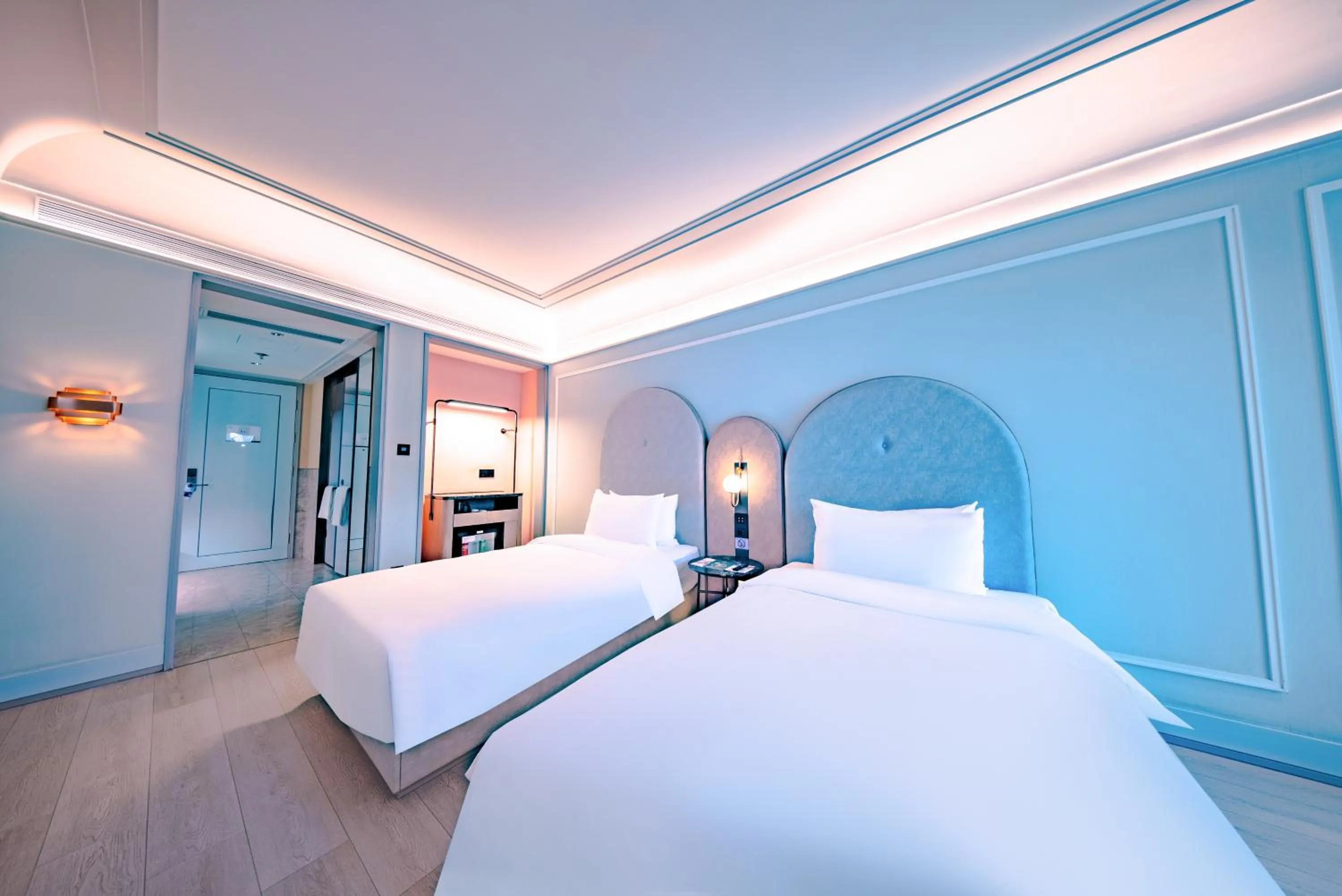 Bed in Mercure Lanzhou Downtown