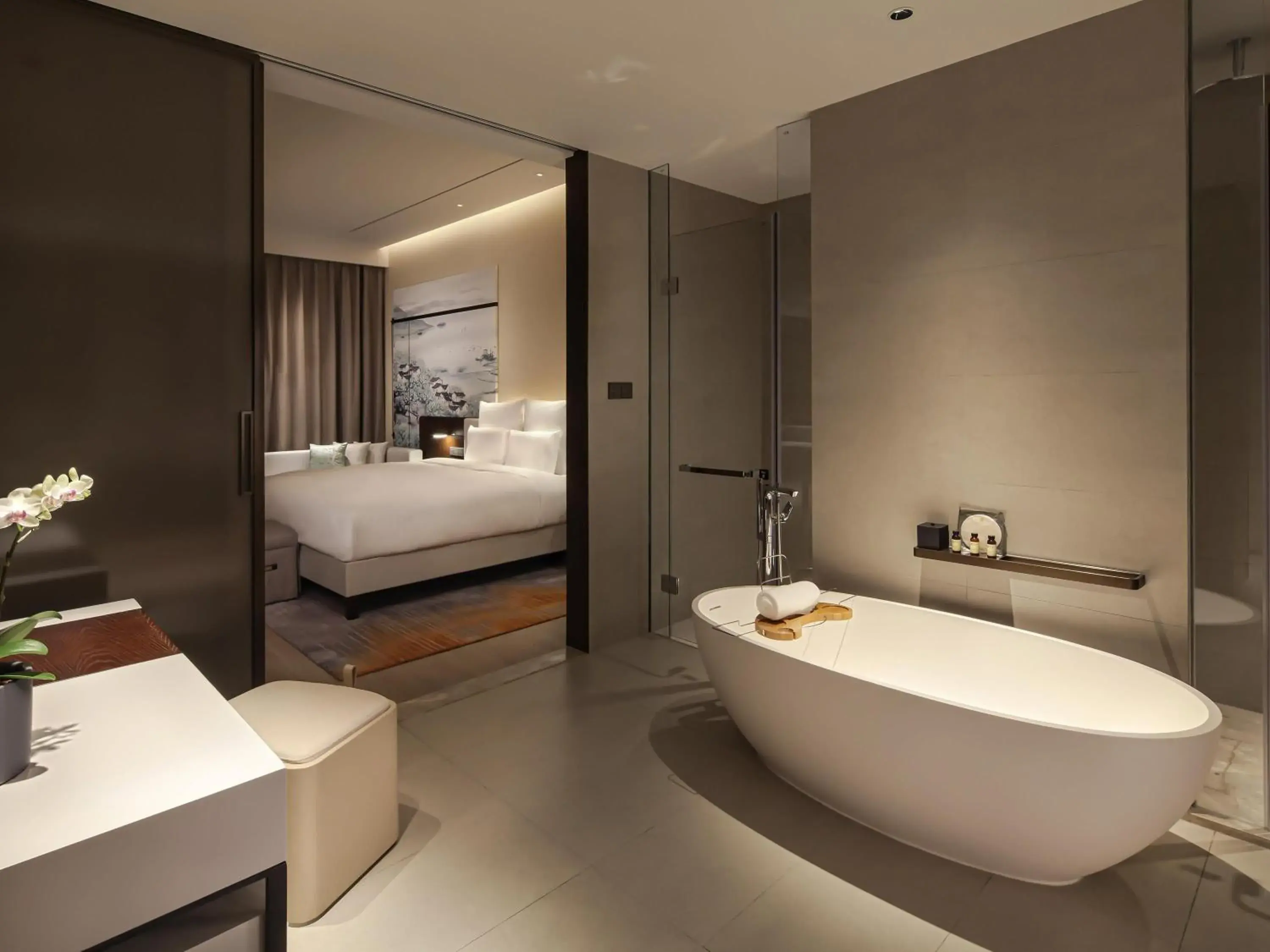 Superior Twin Room in Pullman Yueyang Superior Twin Room in Pullman Yueyang