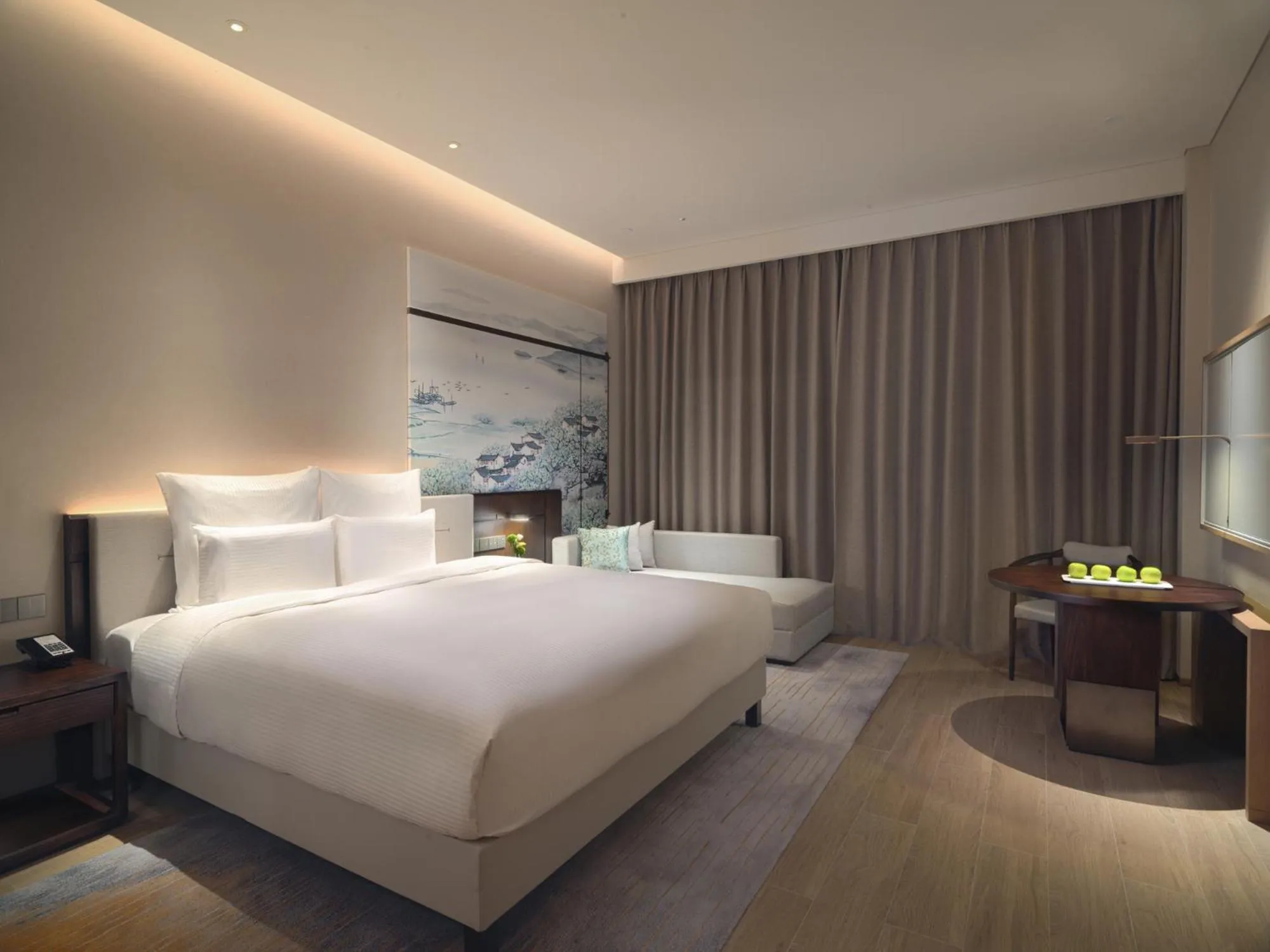 Photo of the whole room, Bed in Pullman Yueyang