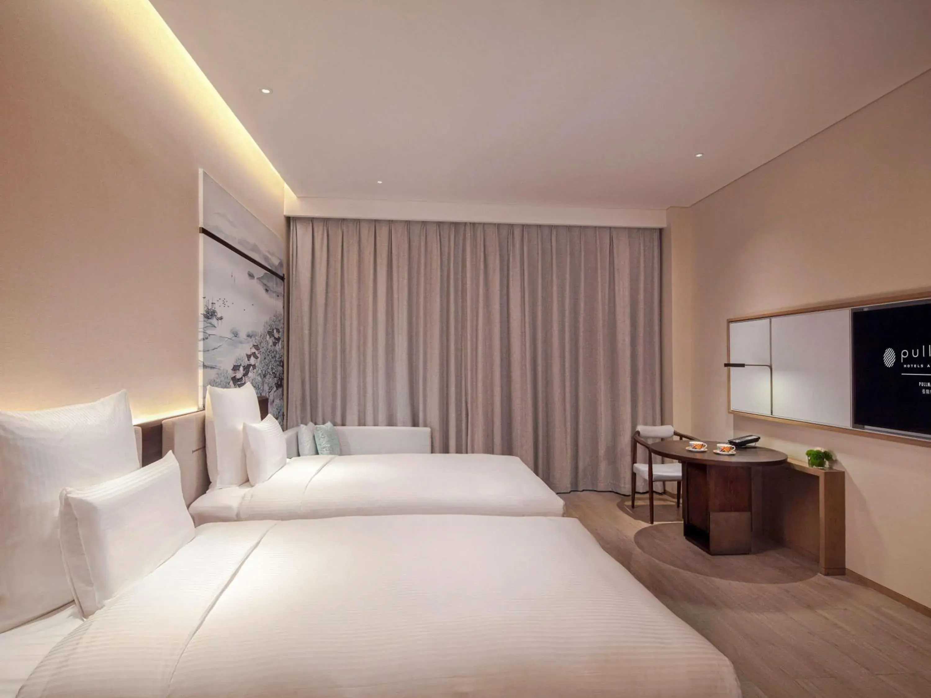 Superior Twin Room in Pullman Yueyang Superior Twin Room in Pullman Yueyang