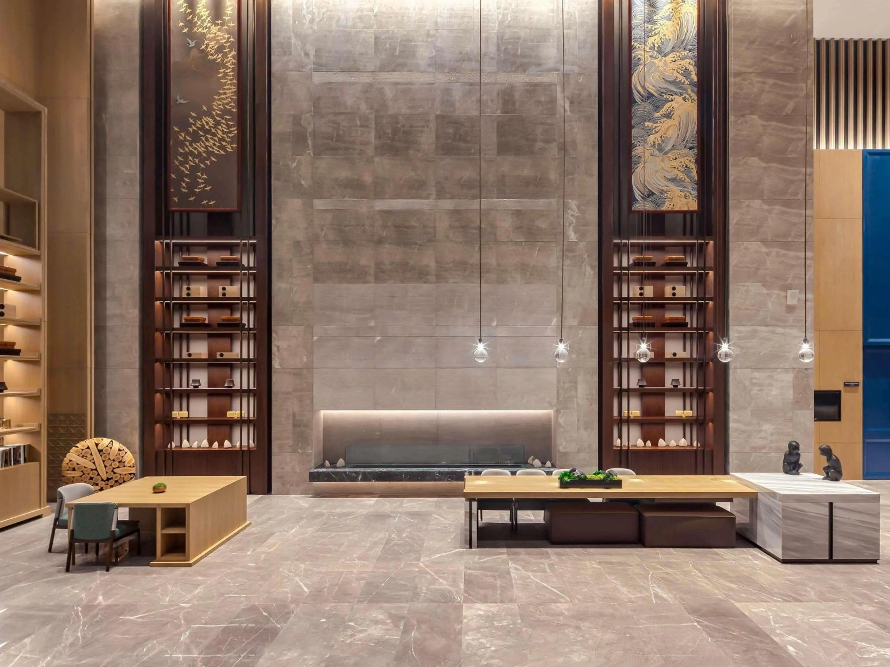 Property building in Pullman Yueyang