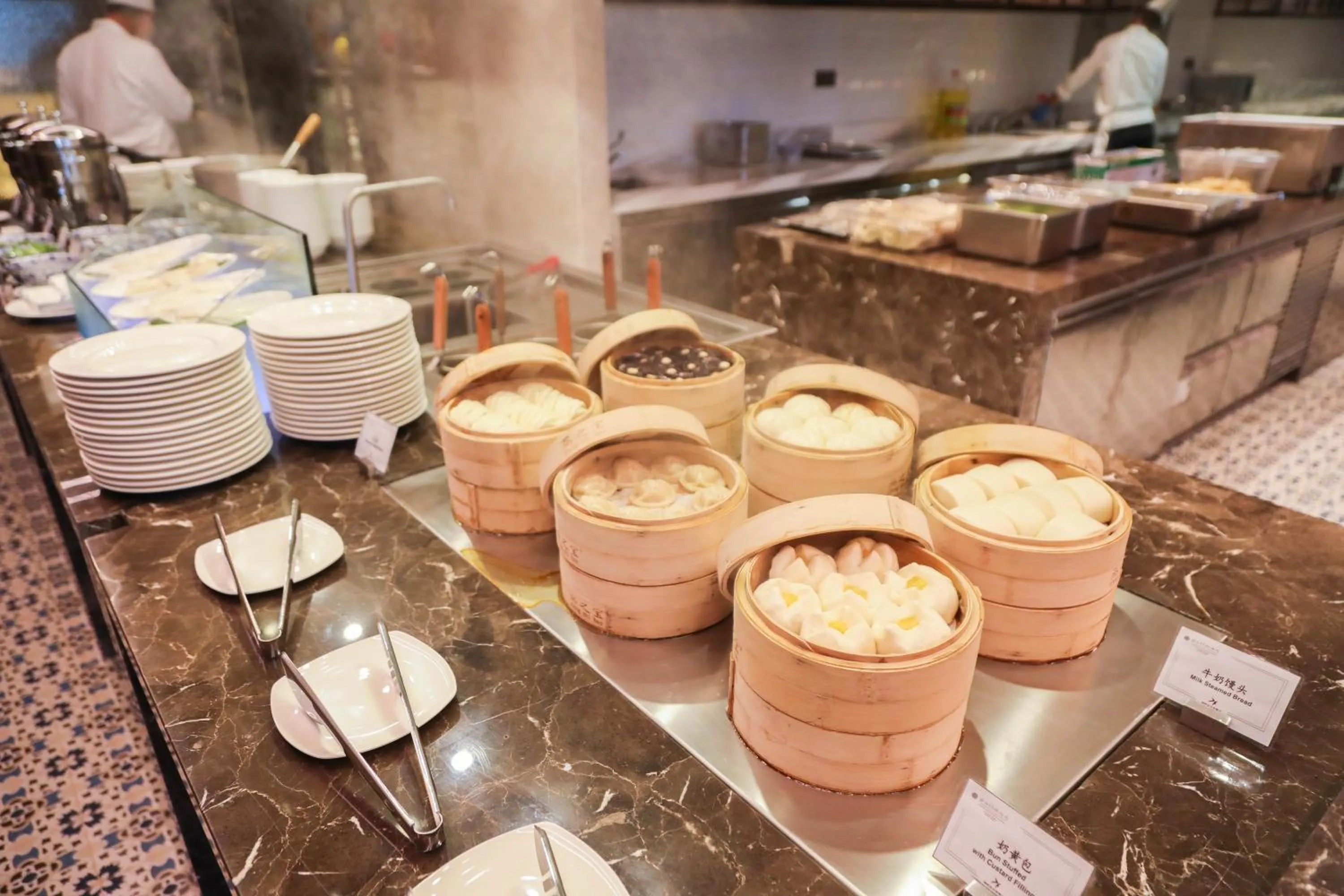 Breakfast in Pullman Yueyang