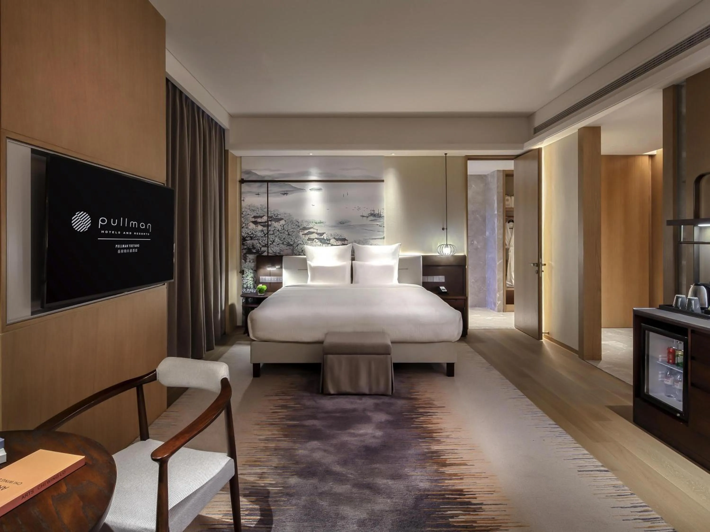 Bedroom, Bed in Pullman Yueyang