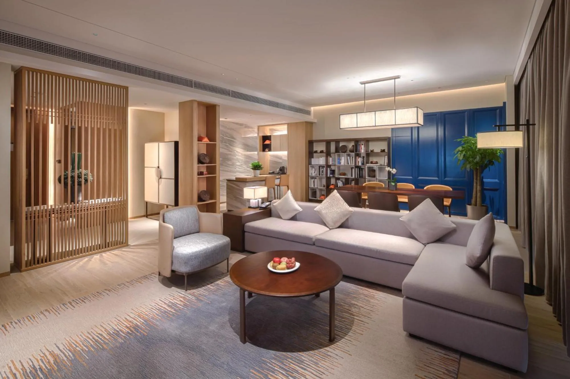 Living room in Pullman Yueyang