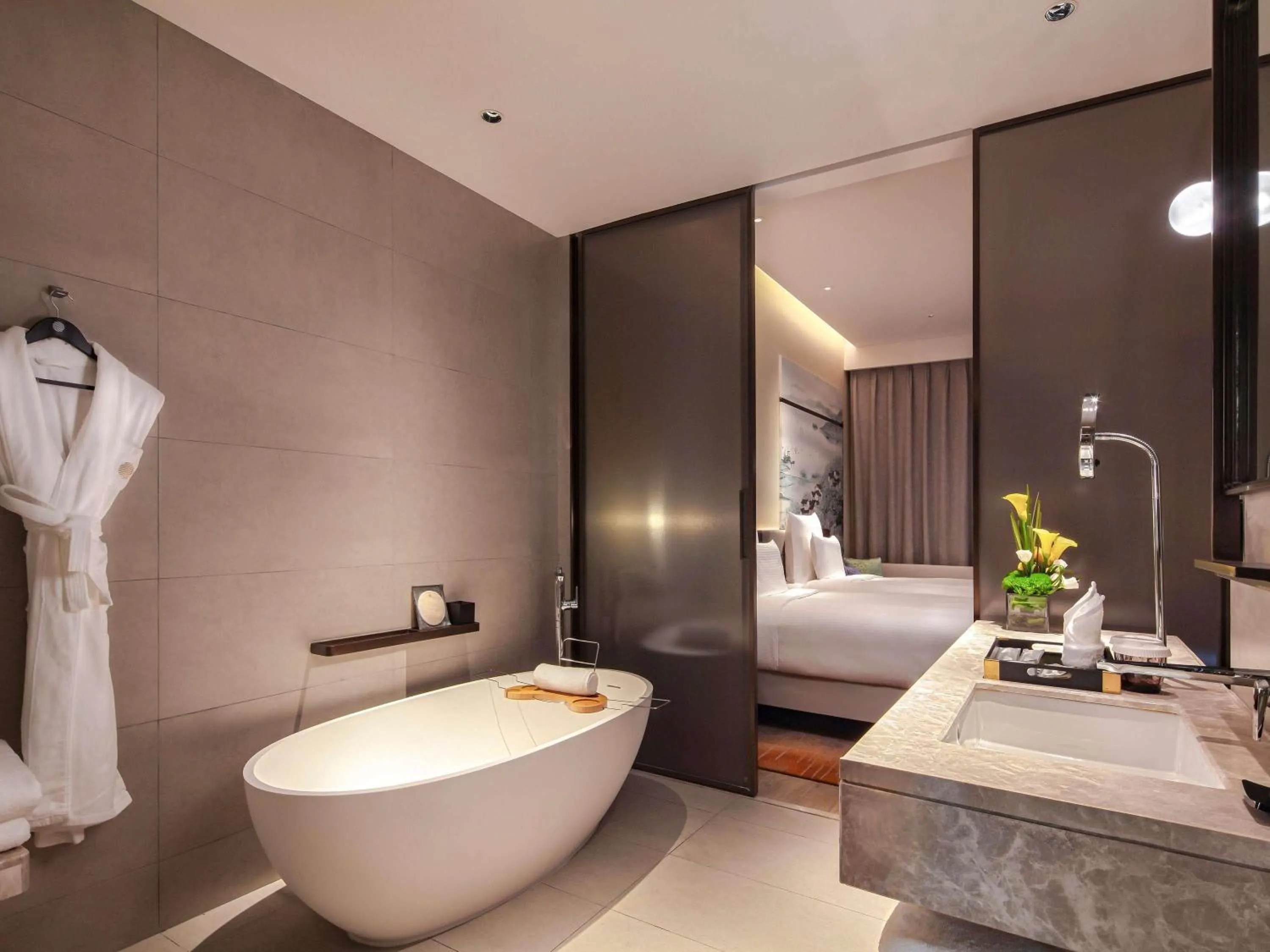 Bedroom in Pullman Yueyang