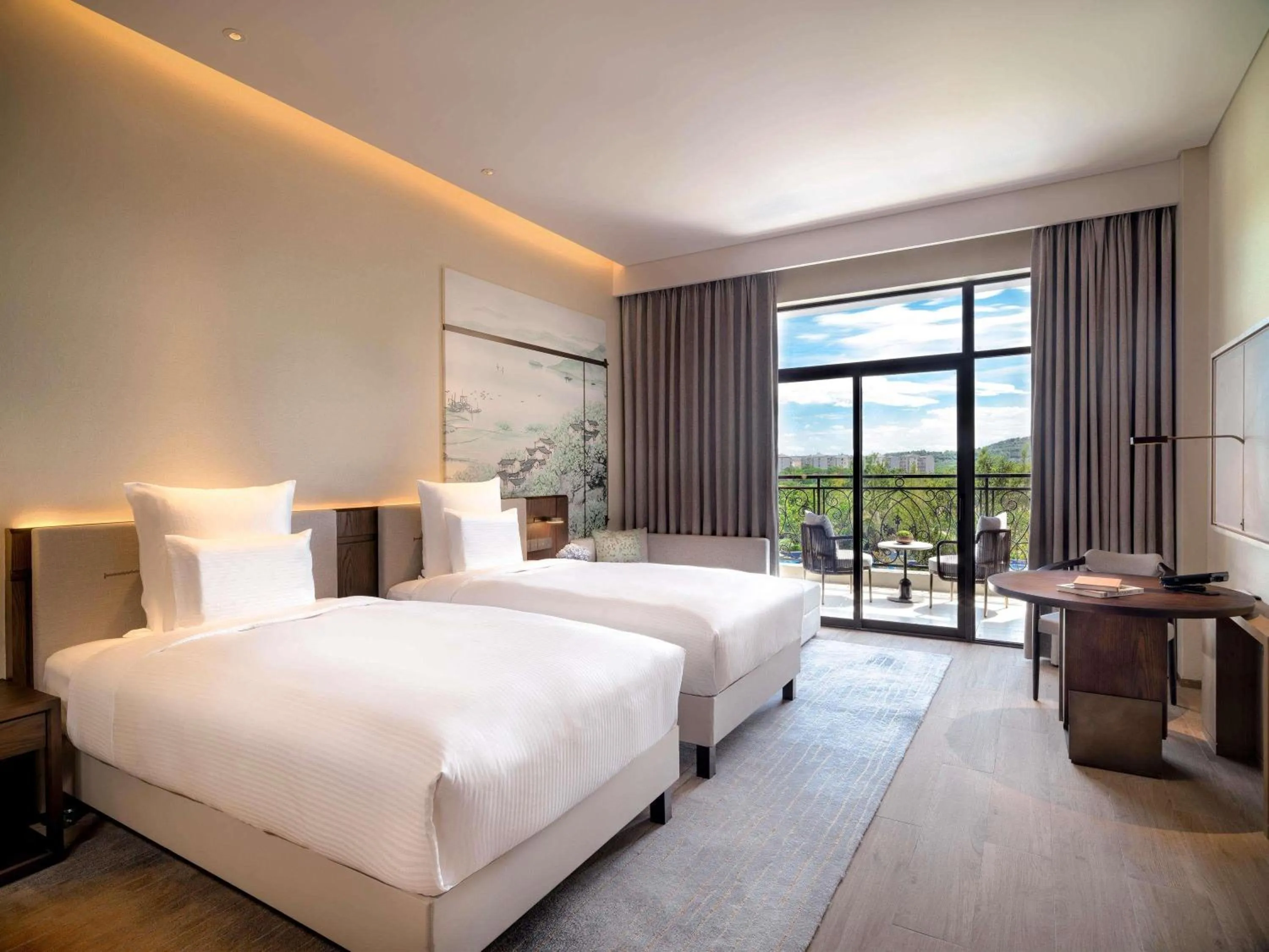 Bedroom, Bed in Pullman Yueyang