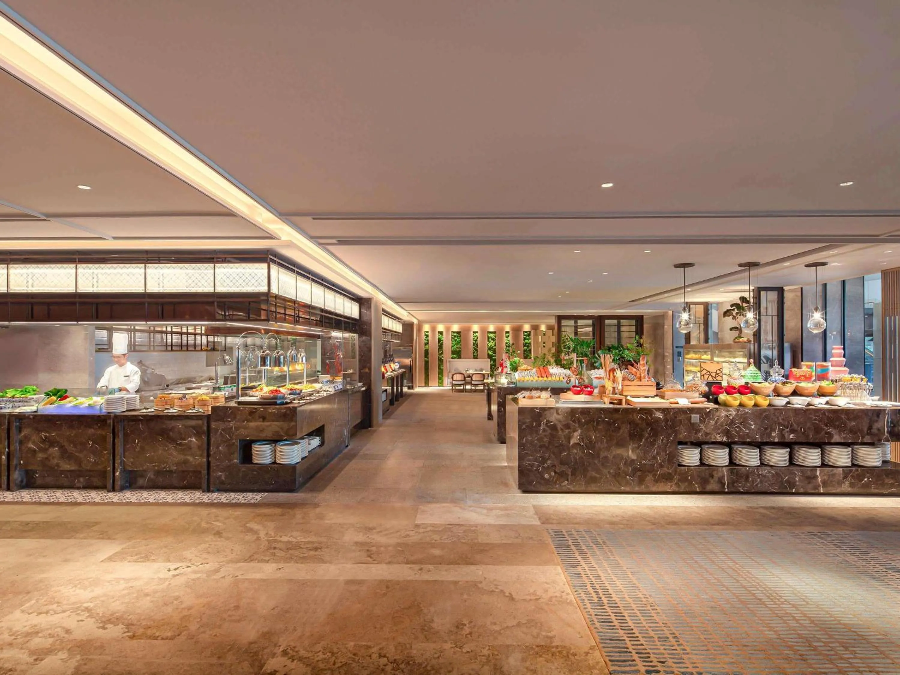 Restaurant/places to eat in Pullman Yueyang