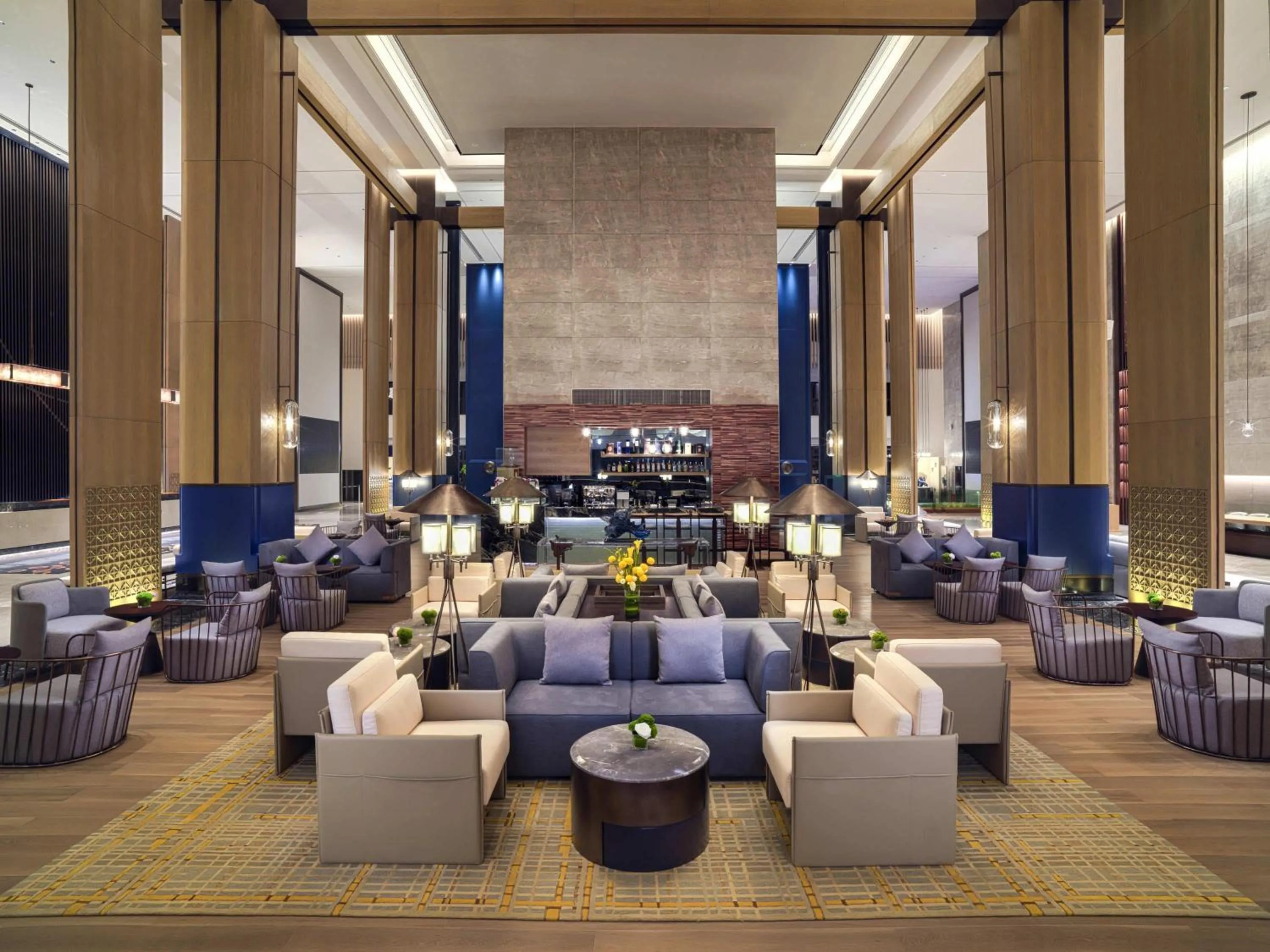 Lounge or bar in Pullman Yueyang