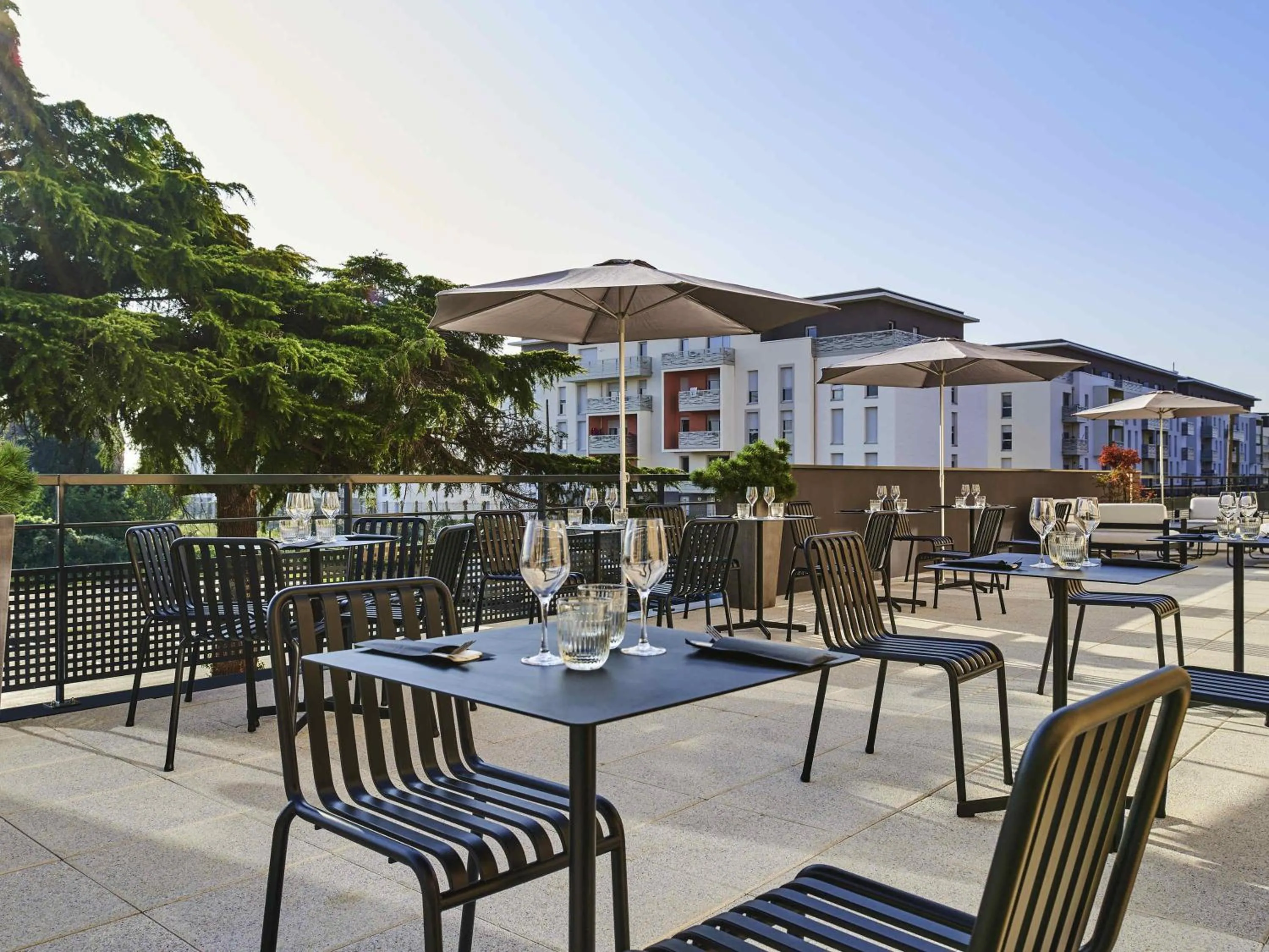 Restaurant/places to eat in Ibis Montlhery Paris Sud
