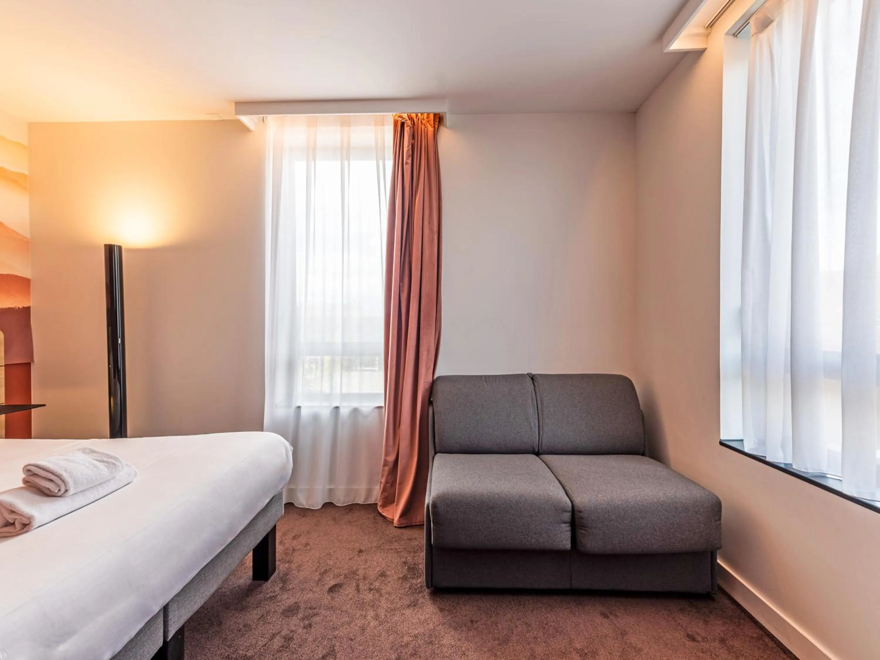 Bed in Novotel Annemasse Centre - Porte de Genève