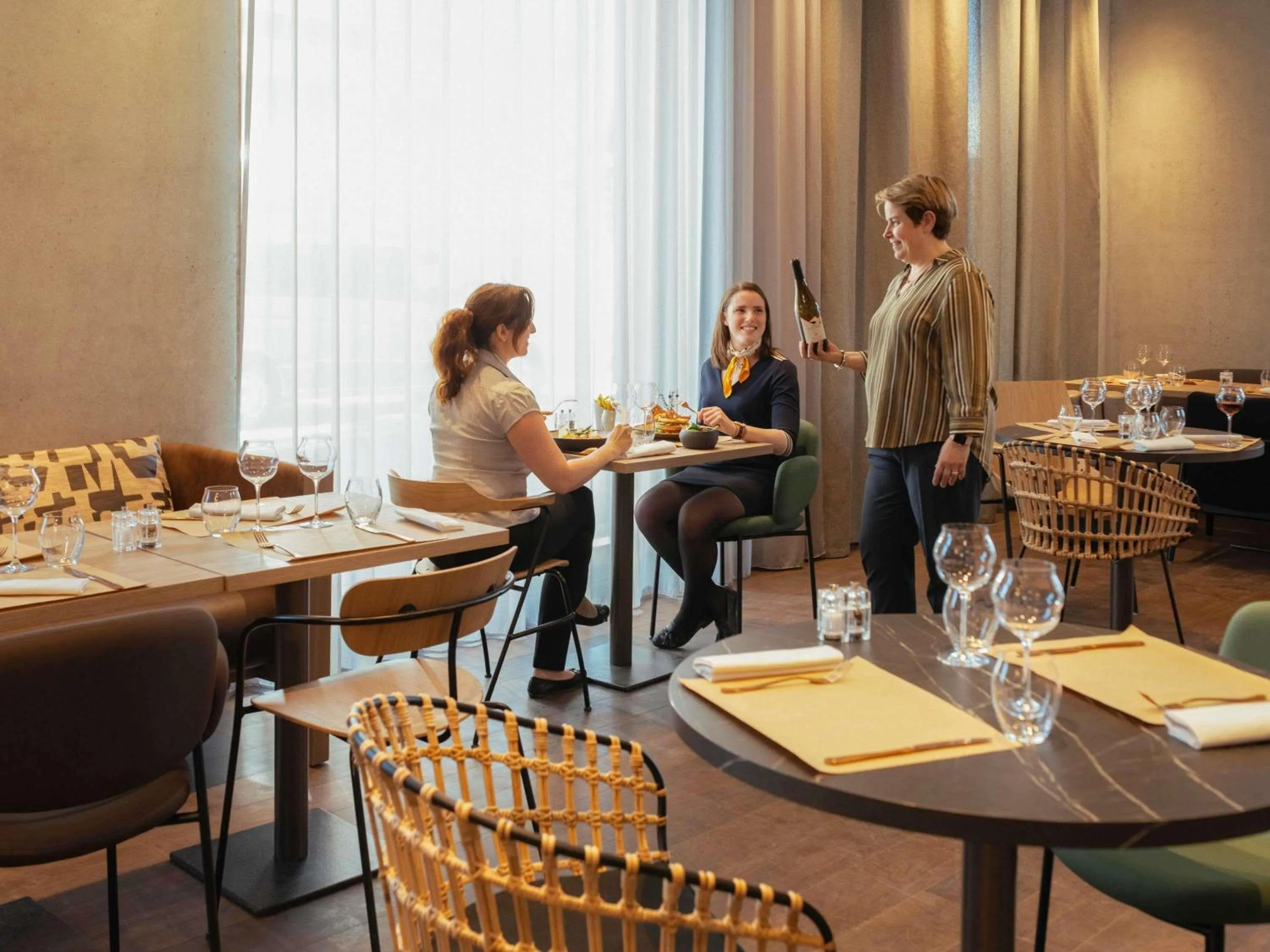 Restaurant/places to eat in Novotel Annemasse Centre - Porte de Genève