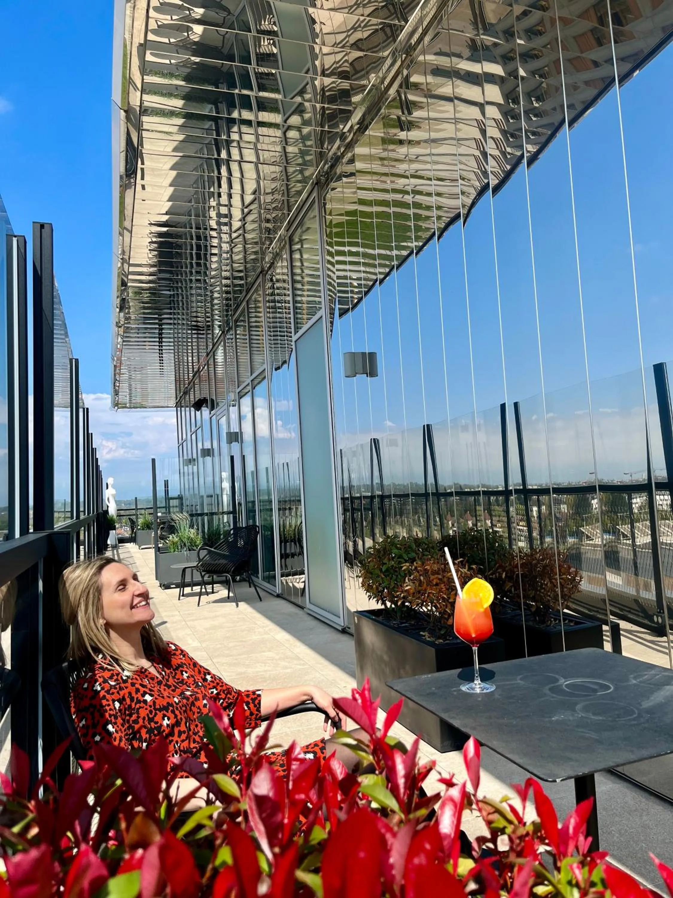 Balcony/Terrace in Novotel Annemasse Centre - Porte de Genève