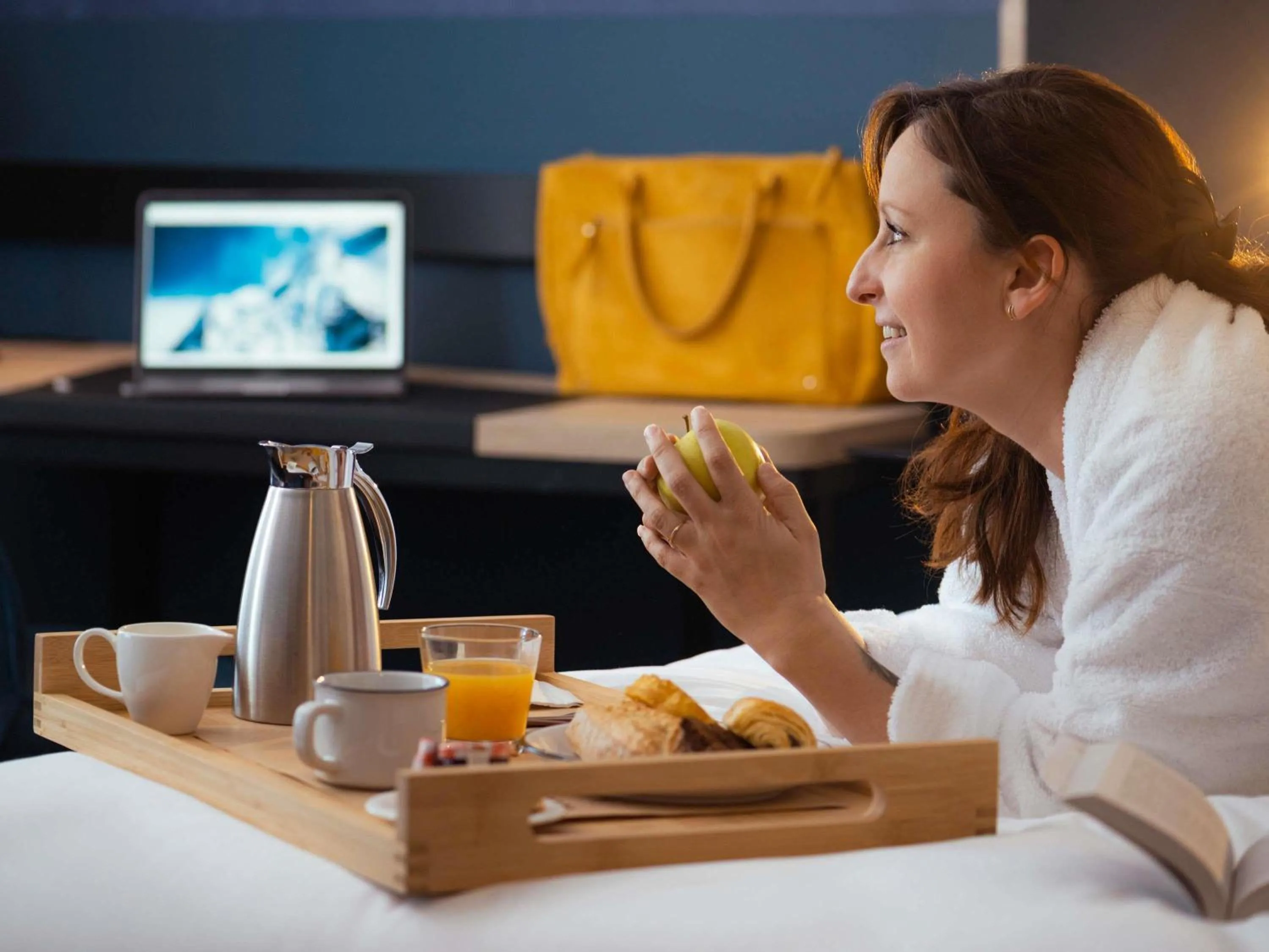 Bedroom in Novotel Annemasse Centre - Porte de Genève