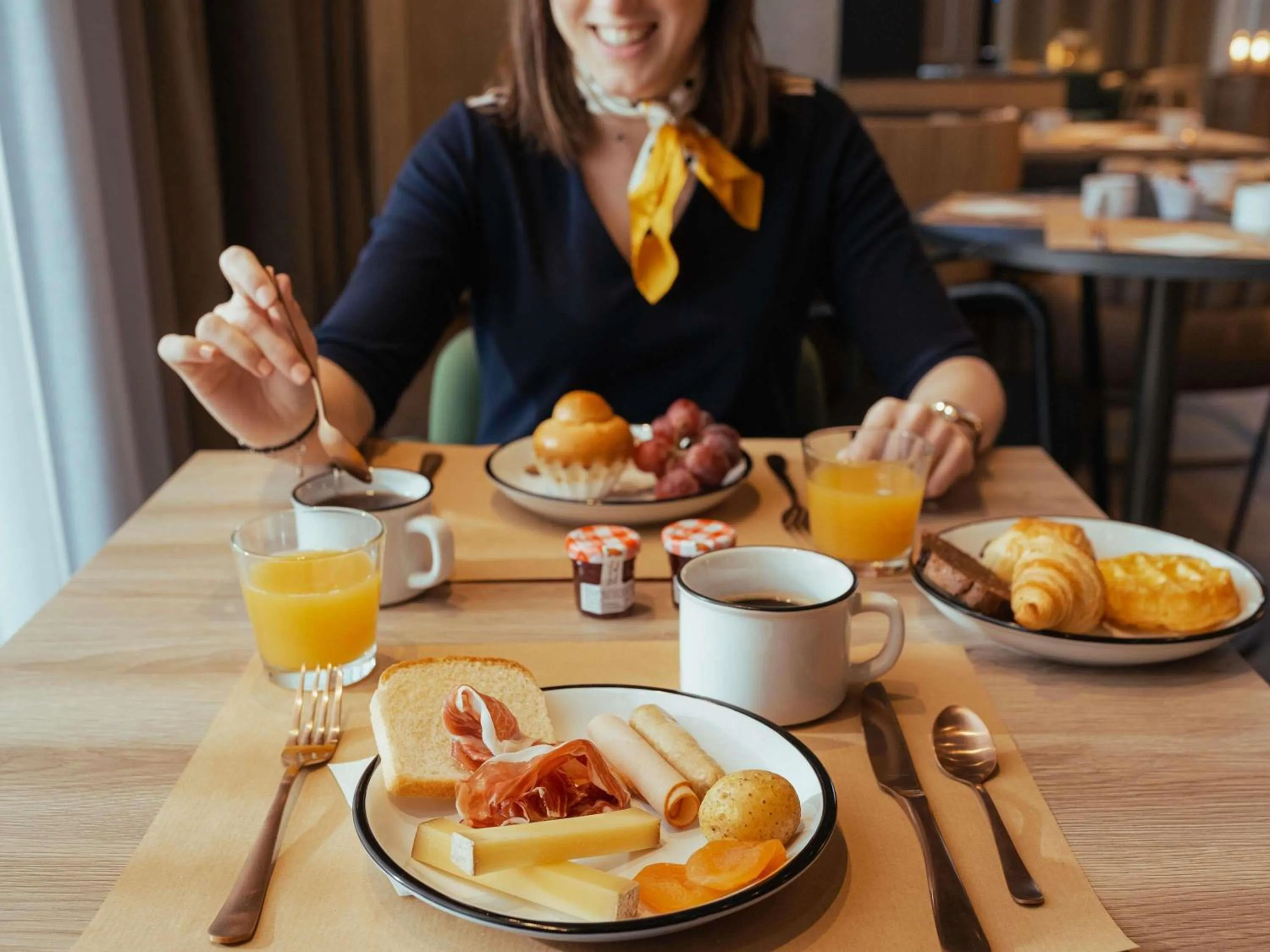 Restaurant/places to eat in Novotel Annemasse Centre - Porte de Genève