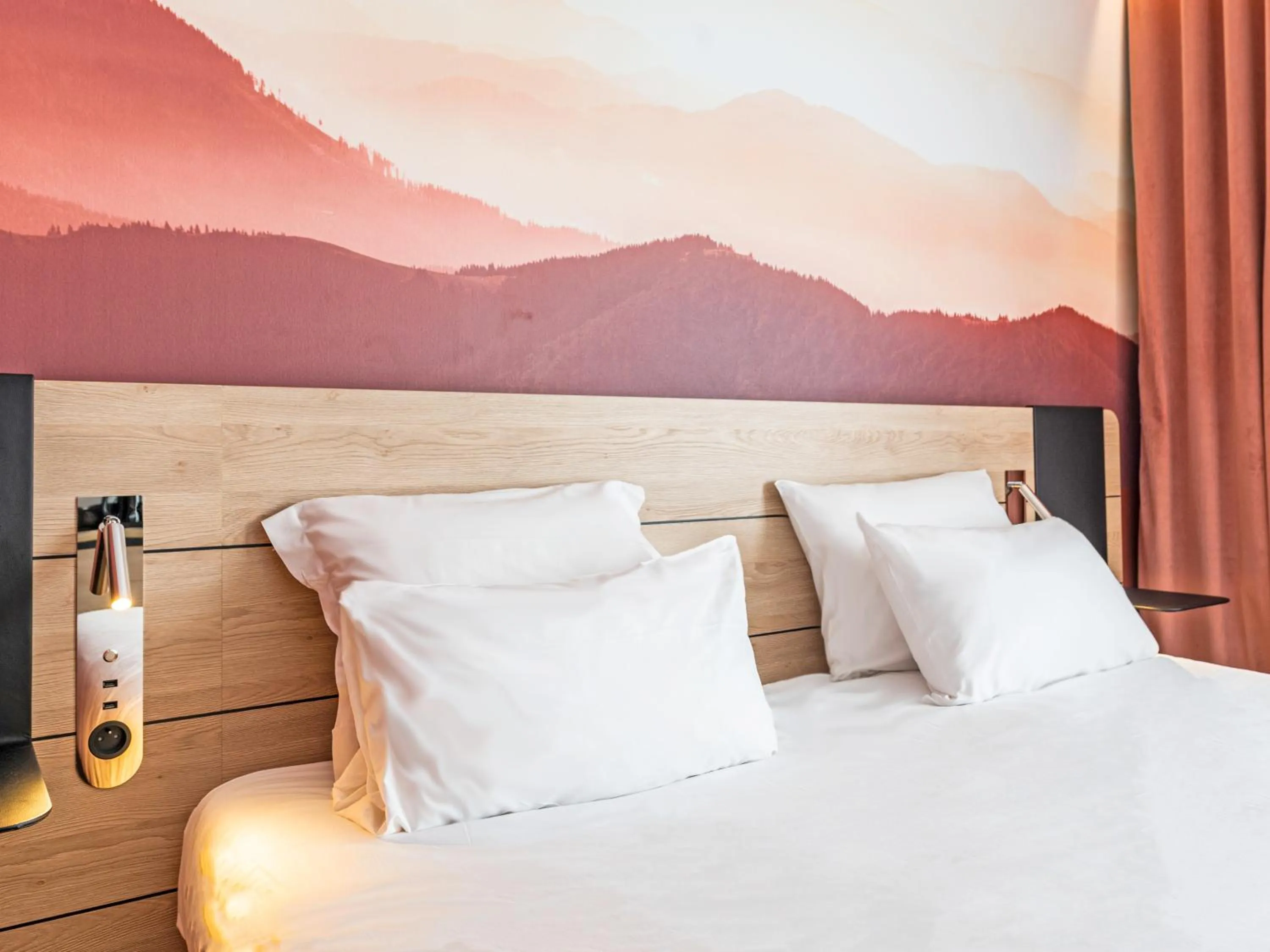 Bed in Novotel Annemasse Centre - Porte de Genève