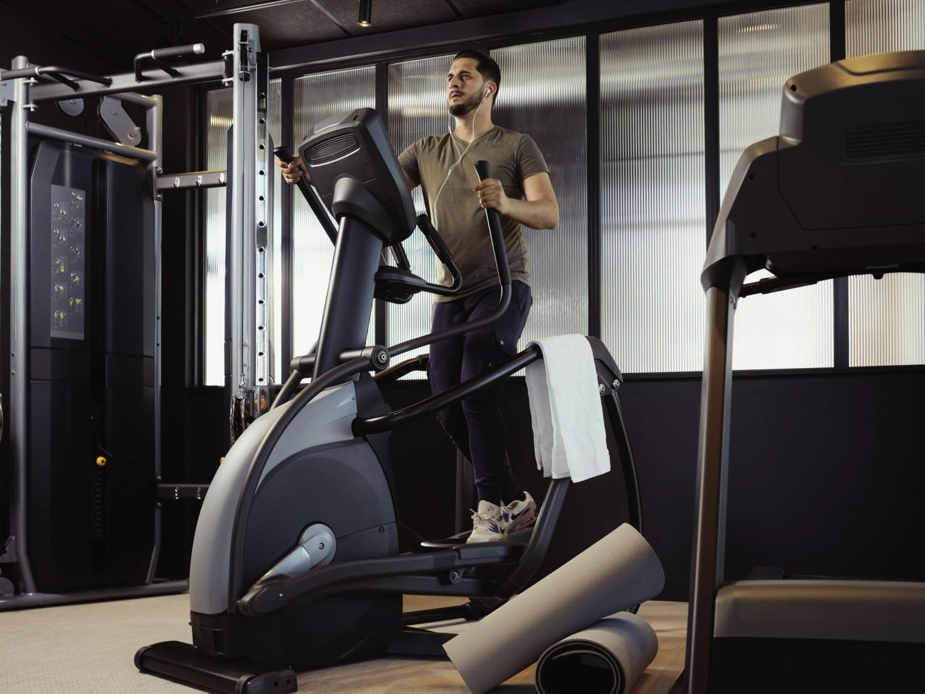 Fitness centre/facilities in Novotel Annemasse Centre - Porte de Genève