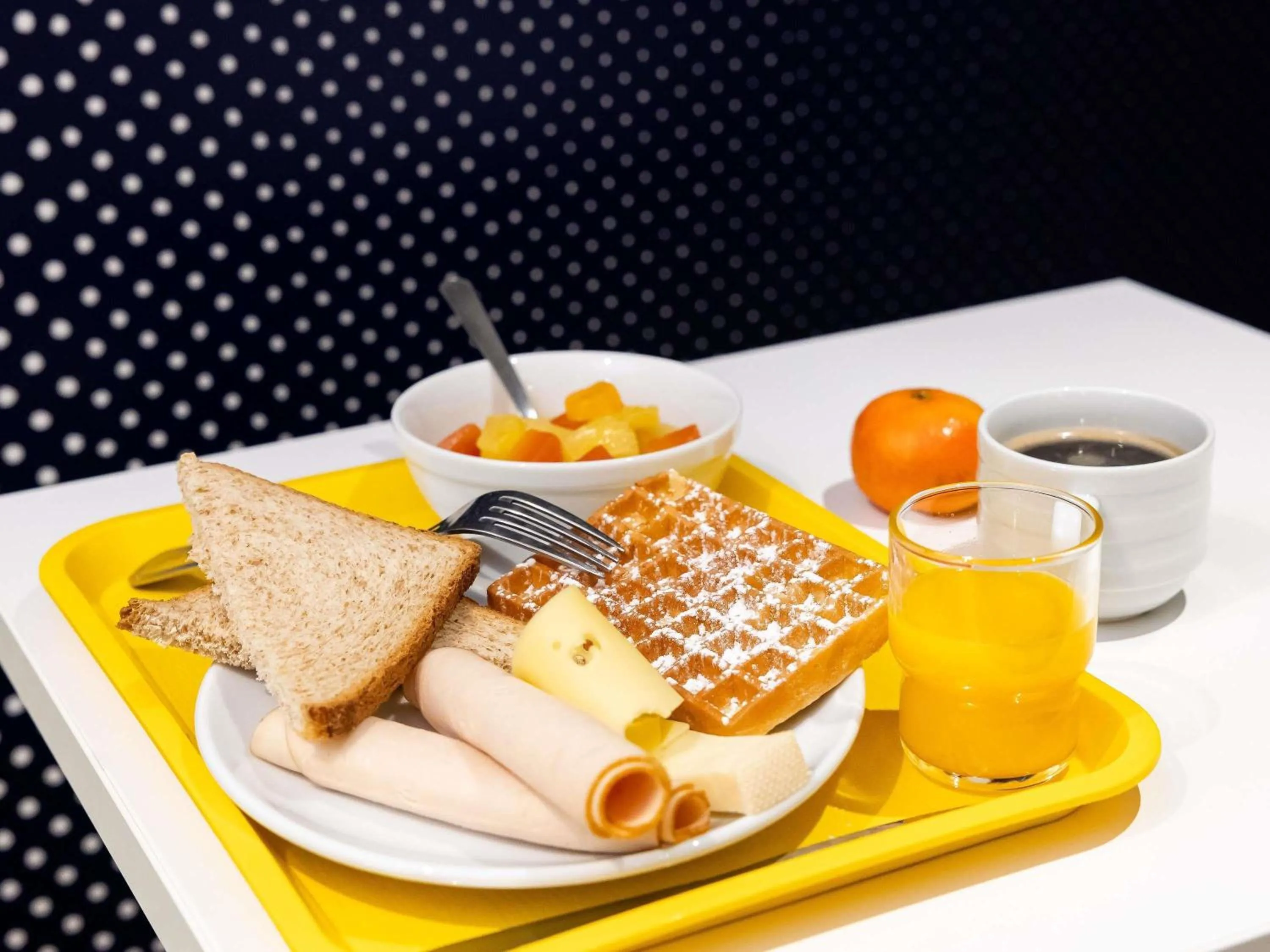 Breakfast in ibis budget Bordeaux Centre Mériadeck