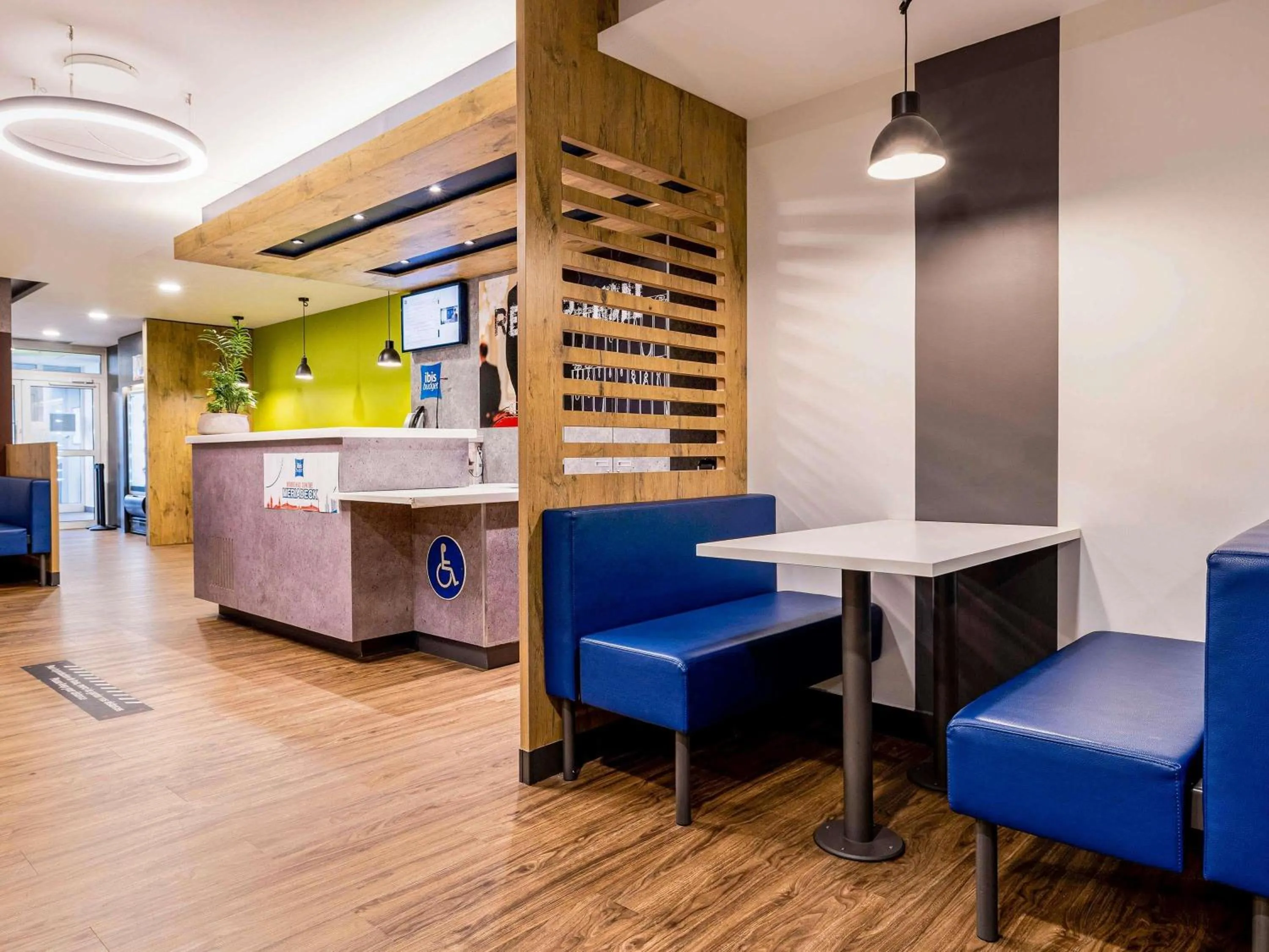 Property building in ibis budget Bordeaux Centre Mériadeck