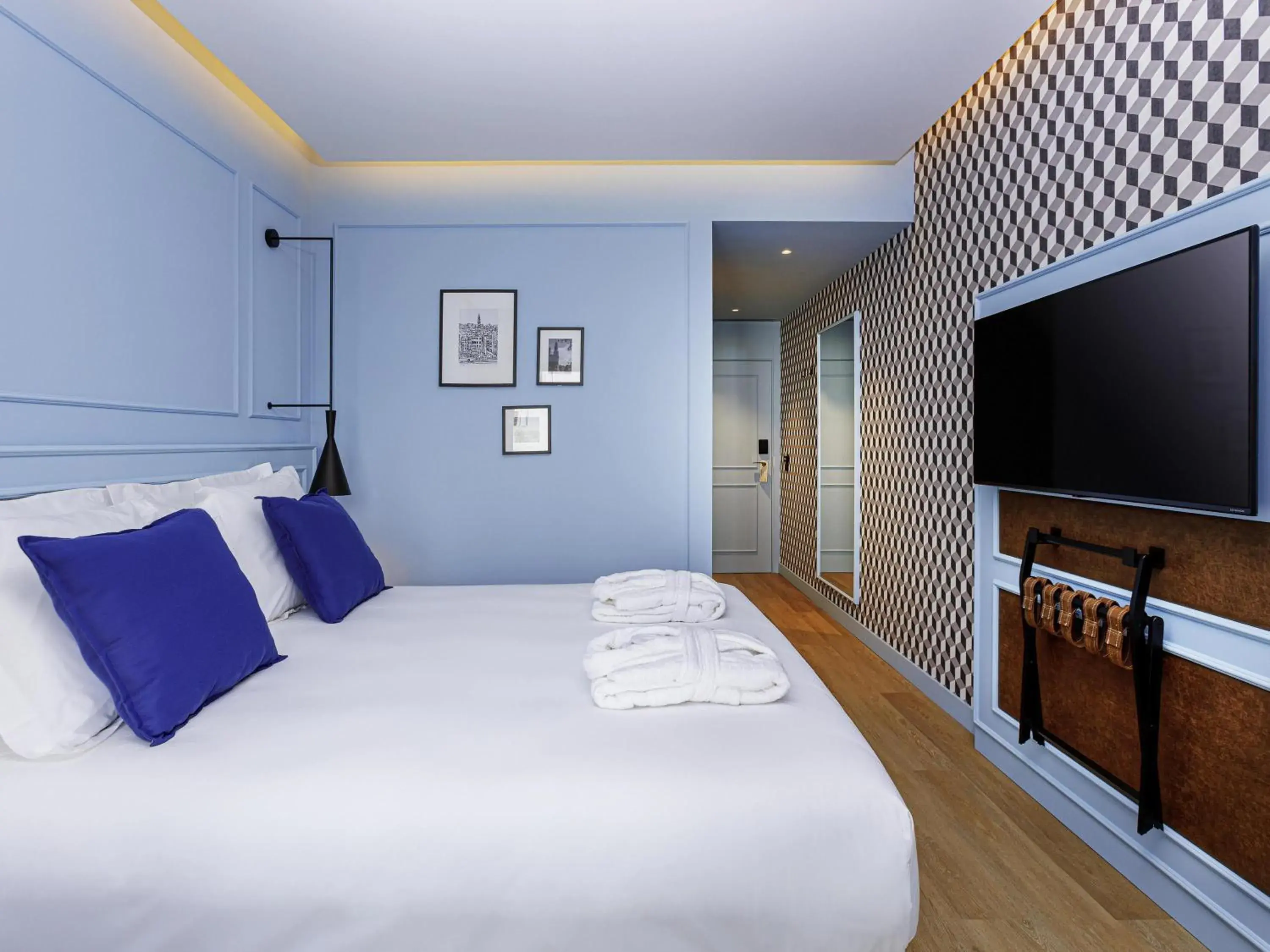 Privilege Double Room with Garden View in Mercure Porto Centro Aliados Privilege Double Room with Garden View in Mercure Porto Centro Aliados