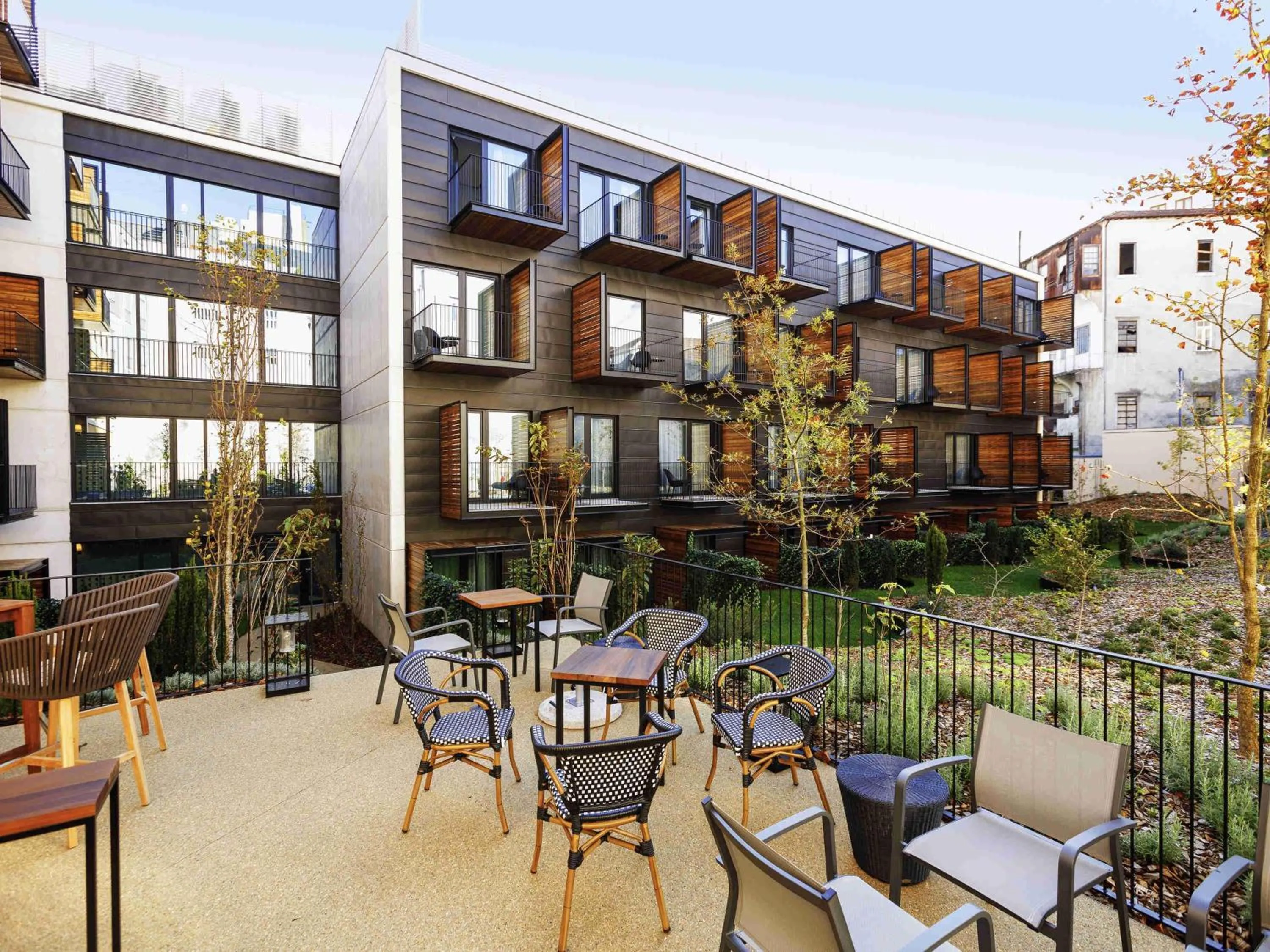 Restaurant/places to eat in Mercure Porto Centro Aliados