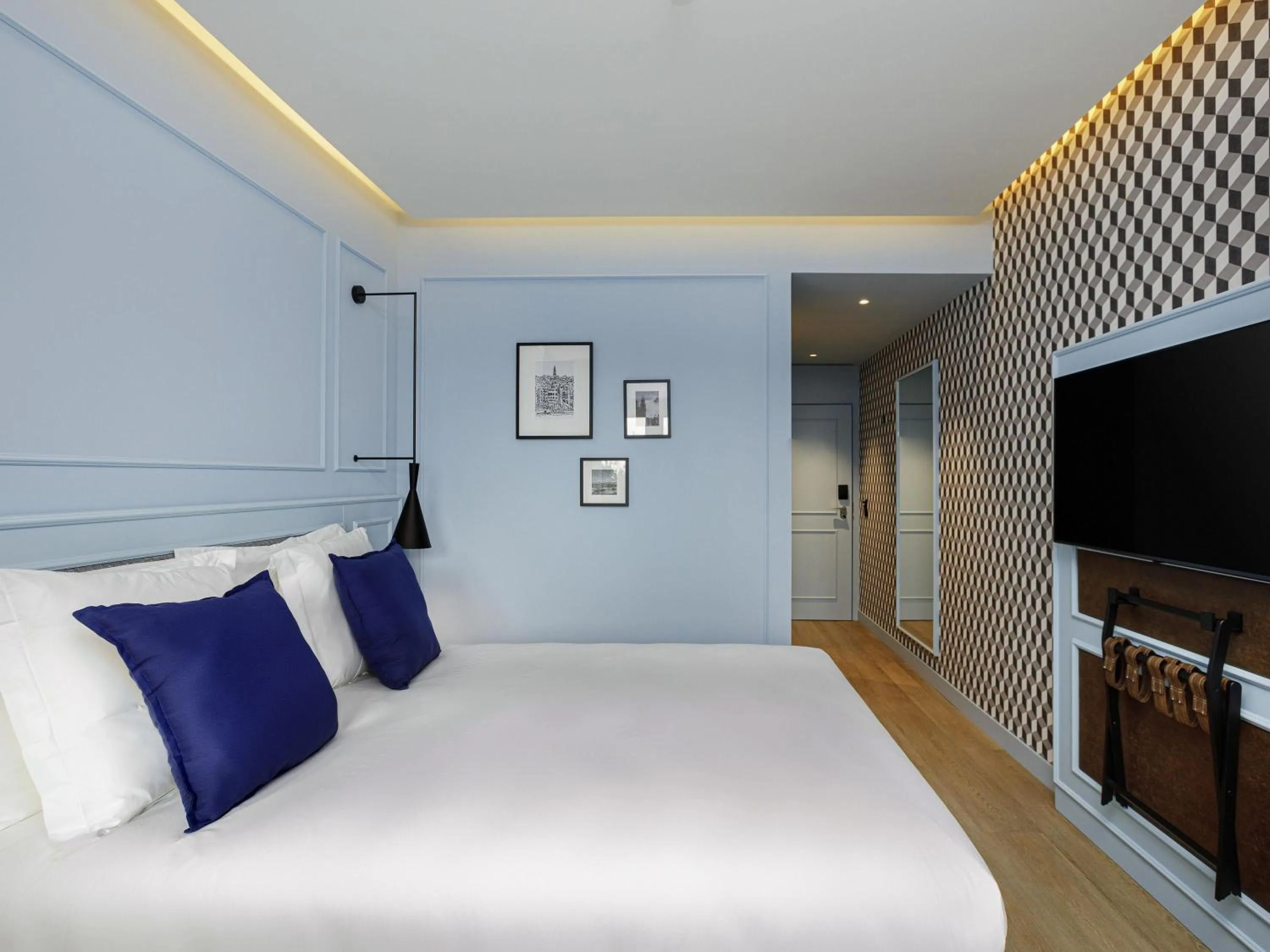 Bedroom, Bed in Mercure Porto Centro Aliados