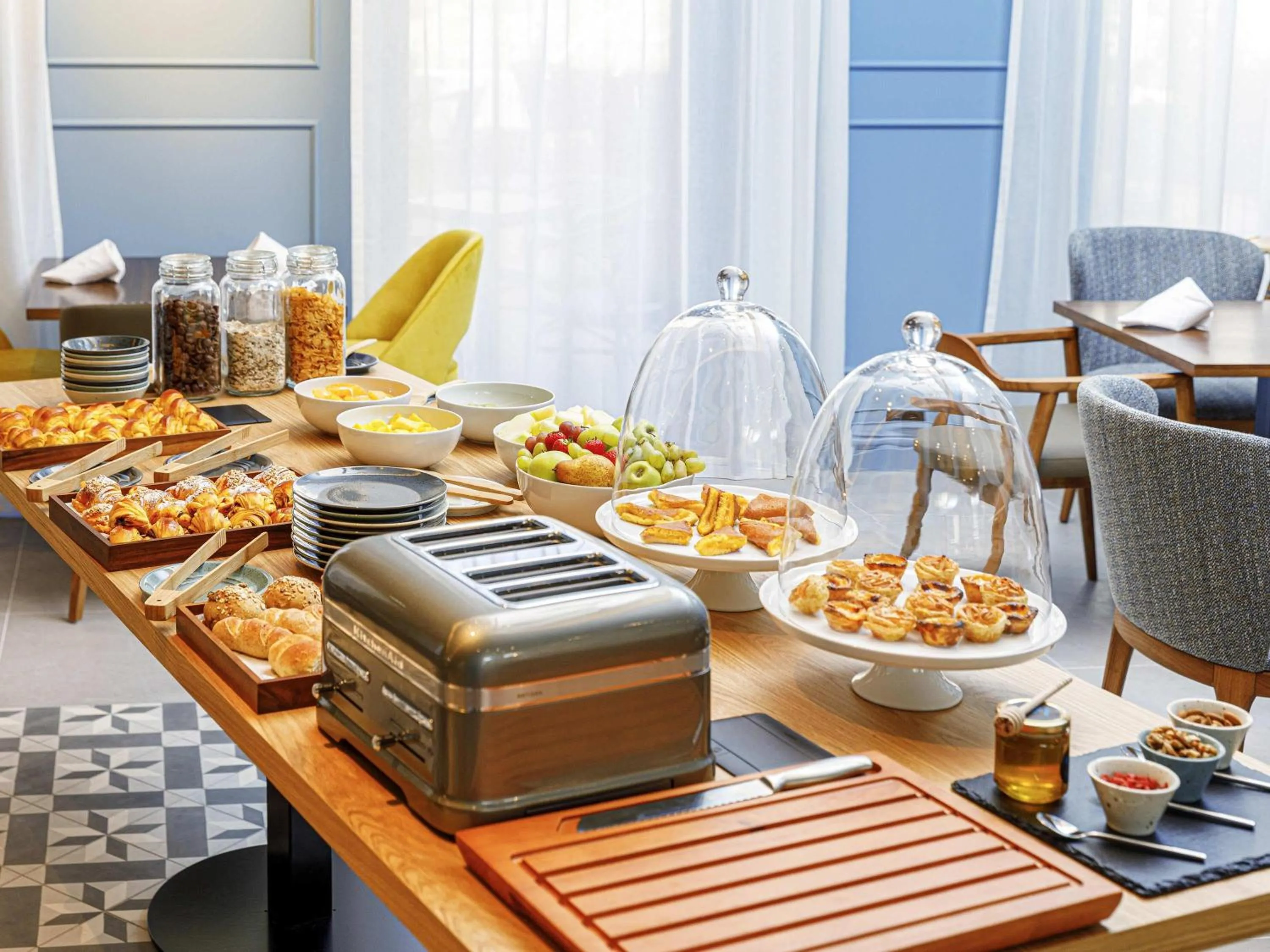 Breakfast in Mercure Porto Centro Aliados