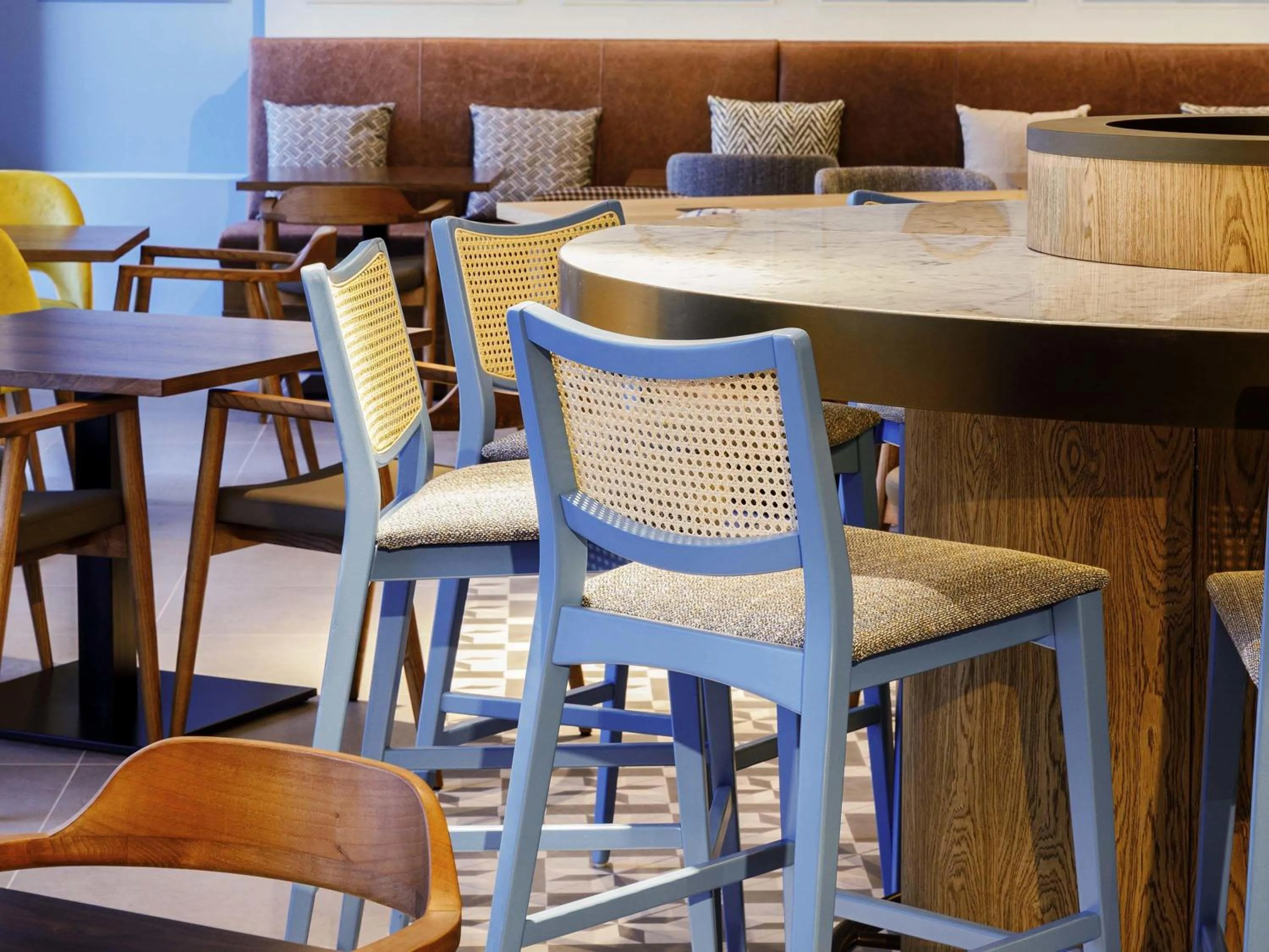 Restaurant/places to eat in Mercure Porto Centro Aliados