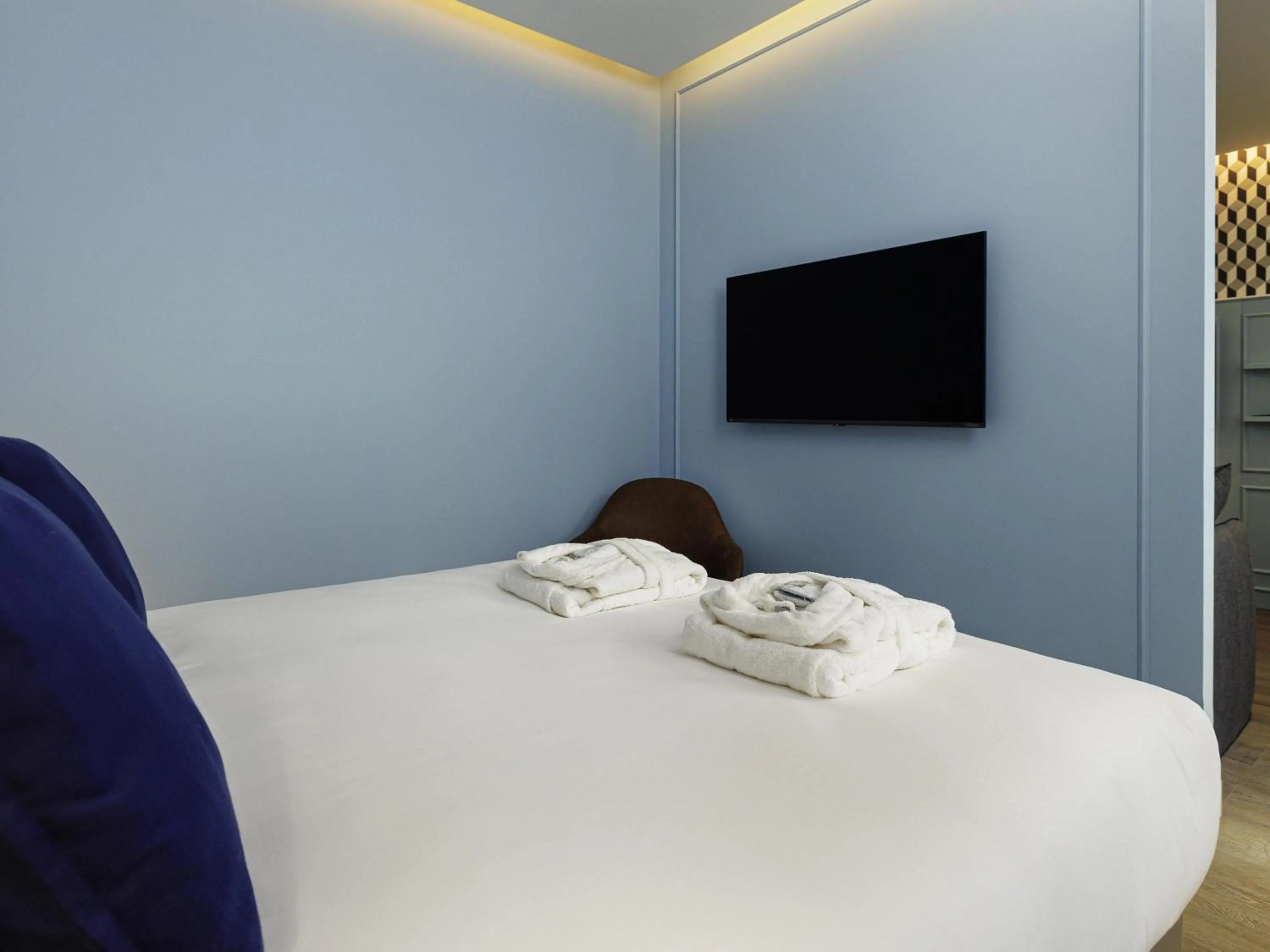 Bedroom, Bed in Mercure Porto Centro Aliados