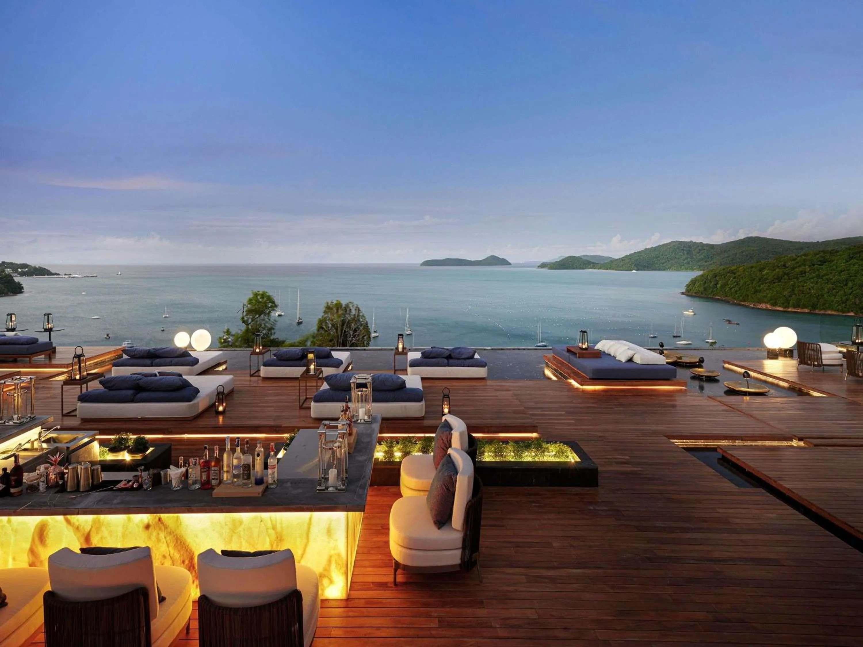 Lounge or bar in V Villas Phuket - MGallery Collection