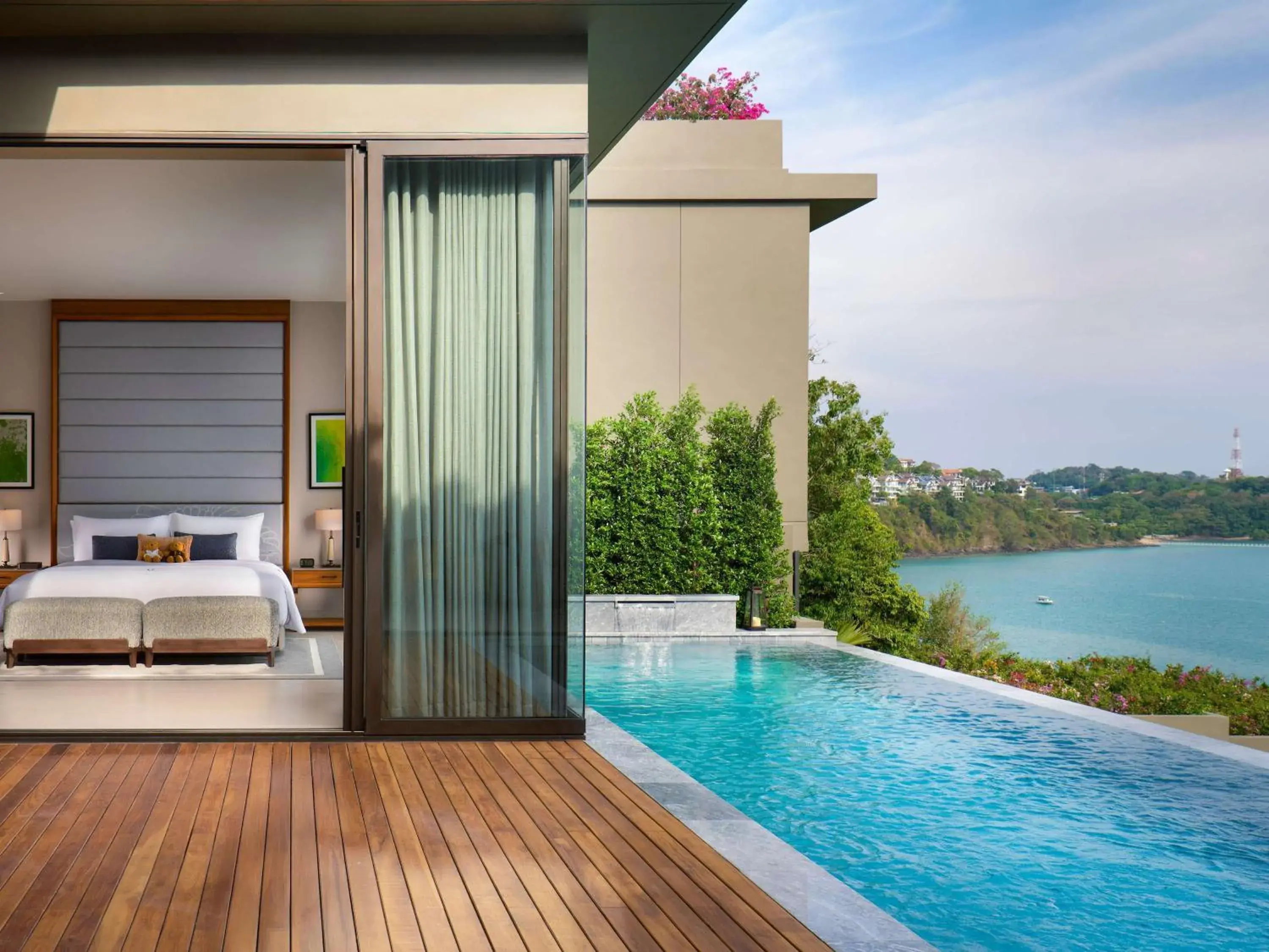 Two-Bedroom Villa with Sea View in V Villas Phuket - MGallery Collection Two-Bedroom Villa with Sea View in V Villas Phuket - MGallery Collection