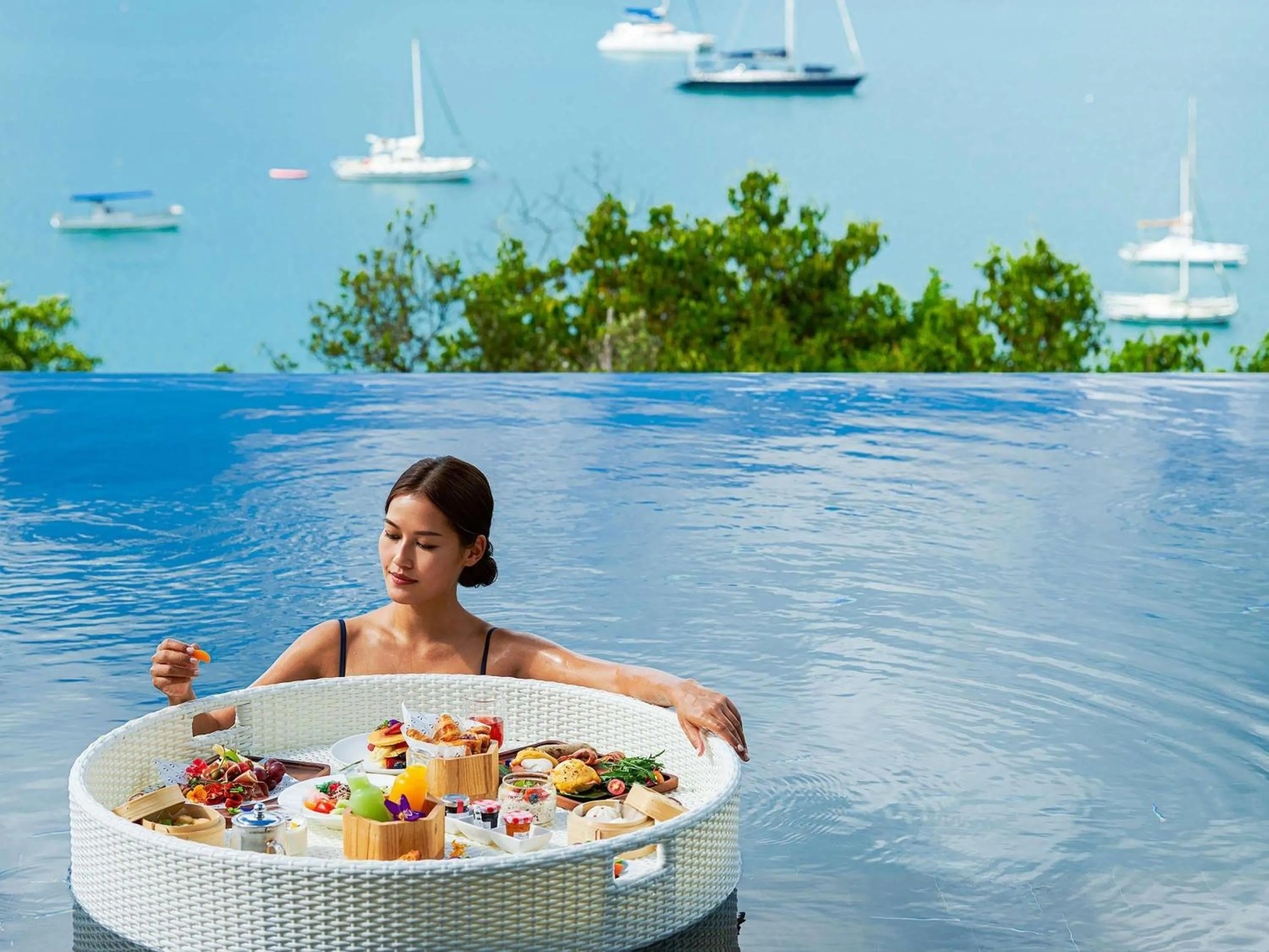 Breakfast in V Villas Phuket - MGallery Collection