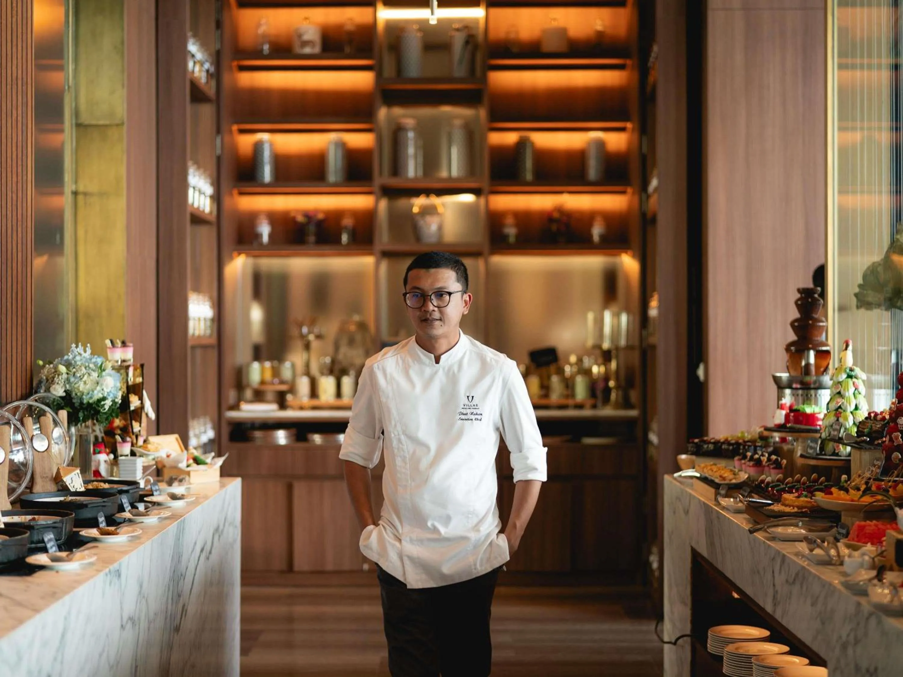 Breakfast in V Villas Phuket - MGallery Collection