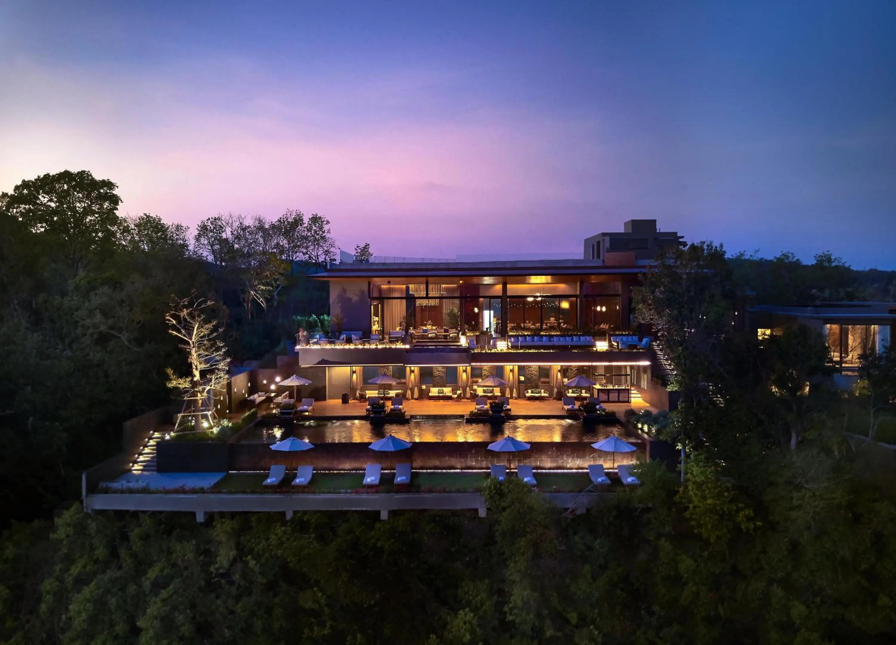Property building in V Villas Phuket - MGallery Collection