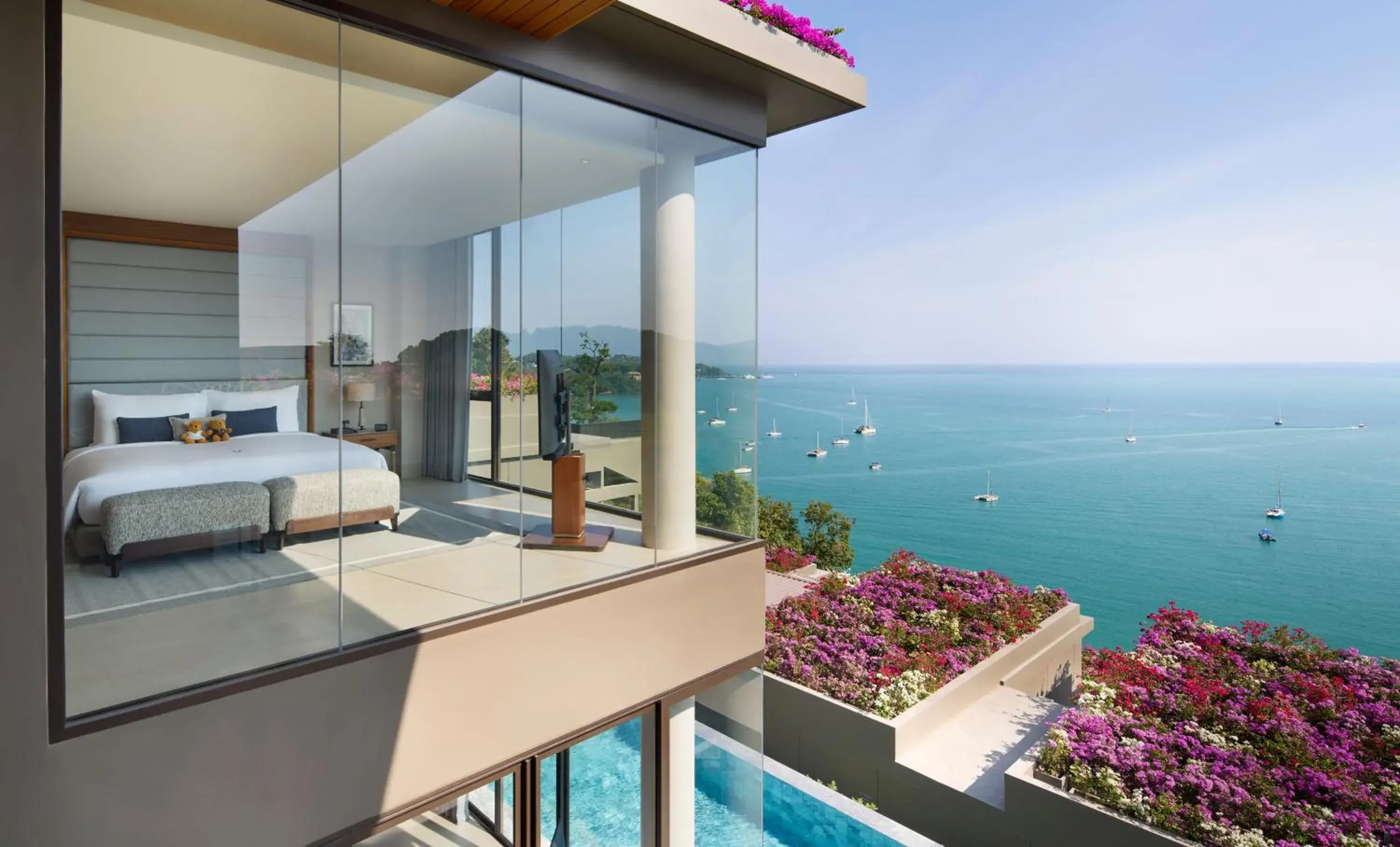 Three-Bedroom Executive Villa with Sea View in V Villas Phuket - MGallery Collection Three-Bedroom Executive Villa with Sea View in V Villas Phuket - MGallery Collection