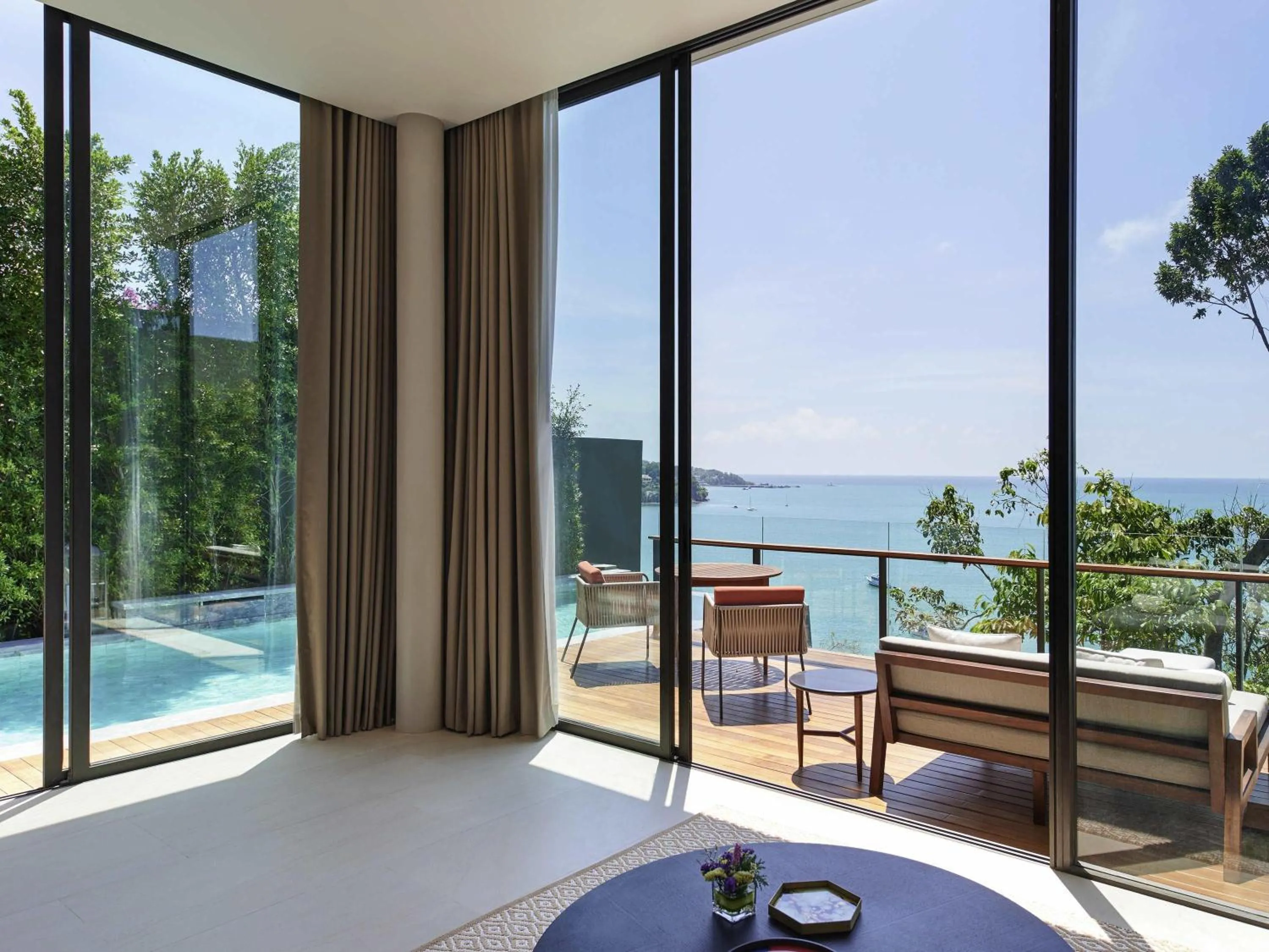 One-Bedroom Villa with Sea View in V Villas Phuket - MGallery Collection