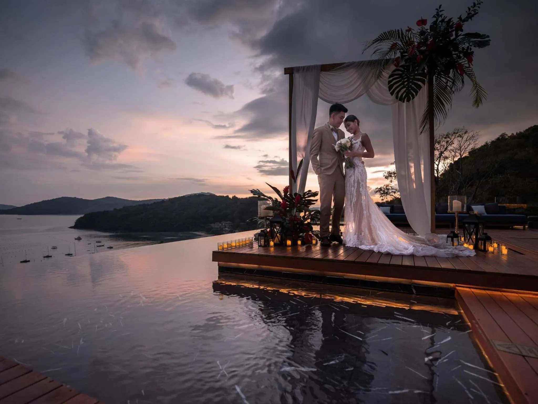 wedding in V Villas Phuket - MGallery Collection