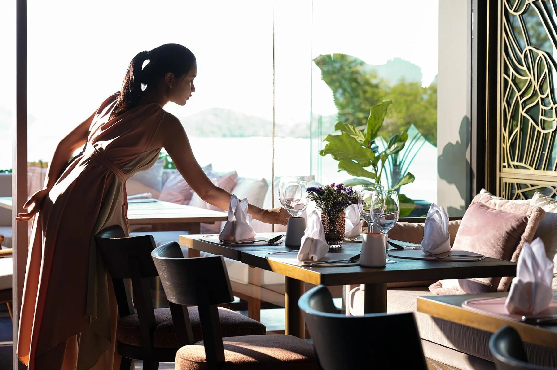 Restaurant/places to eat in V Villas Phuket - MGallery Collection