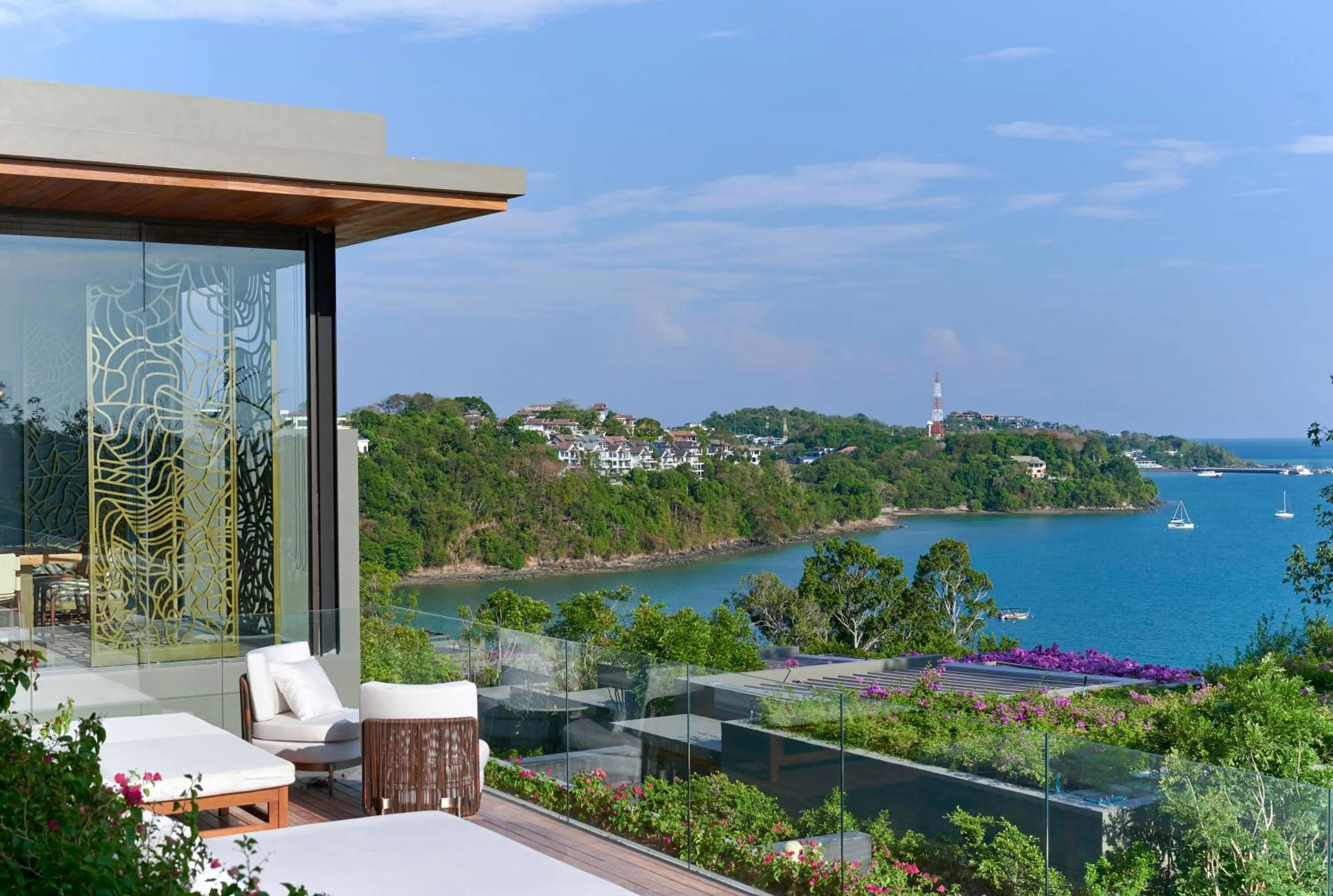 Property building in V Villas Phuket - MGallery Collection