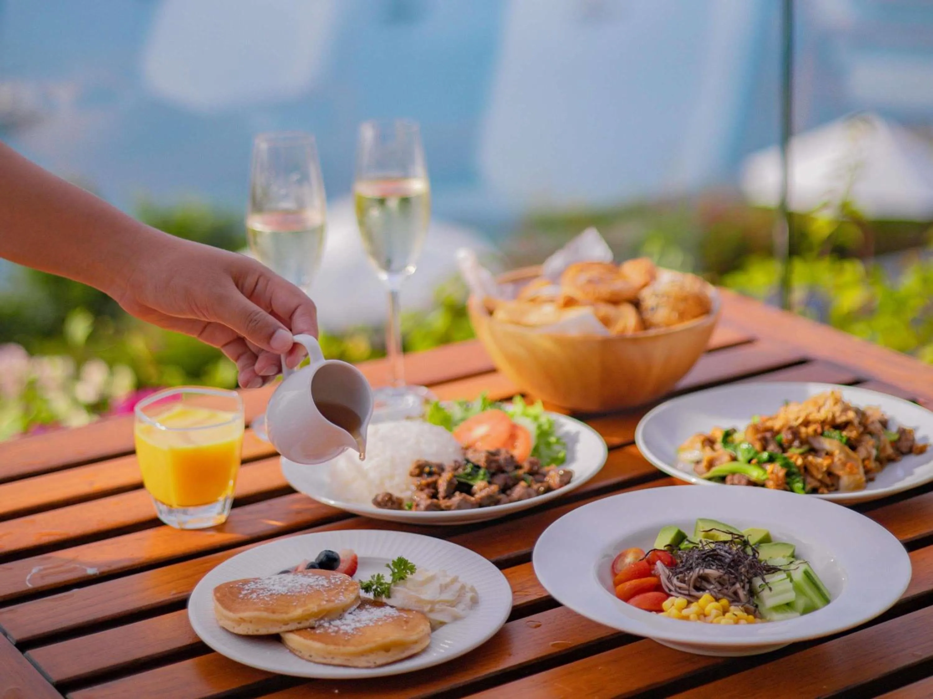 Breakfast in V Villas Phuket - MGallery Collection