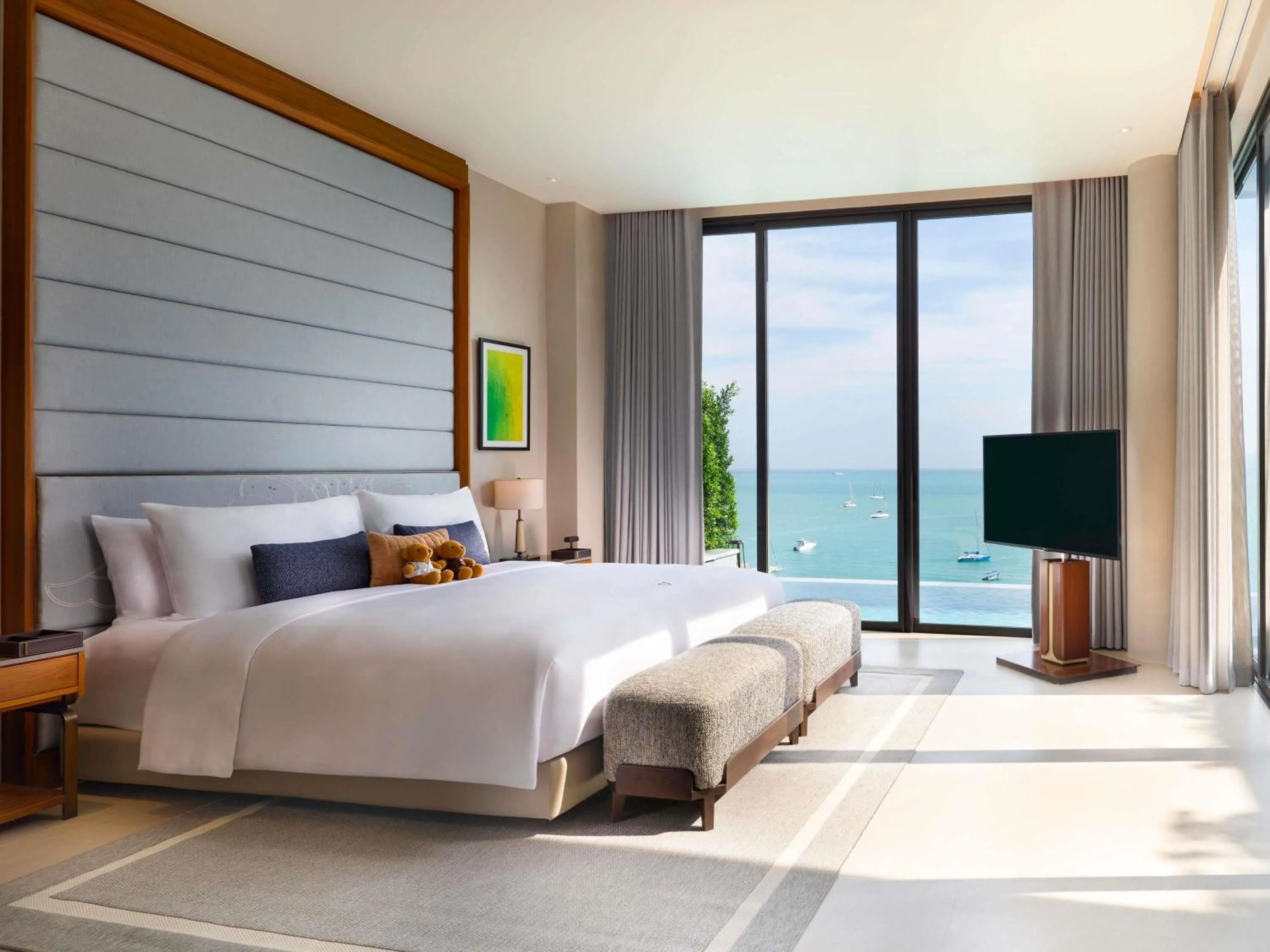 Two-Bedroom Villa with Sea View (24-hour butler service) in V Villas Phuket - MGallery Collection